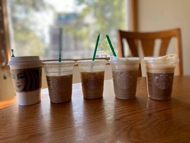 The ultimate GU drink orders taste test by student media employees