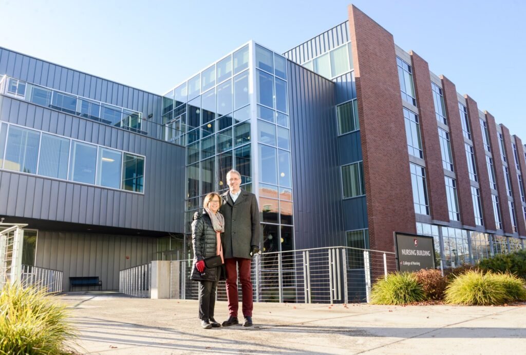Innovia Foundation: Driven by the value of family and health, couple creates scholarship for WSU nurses