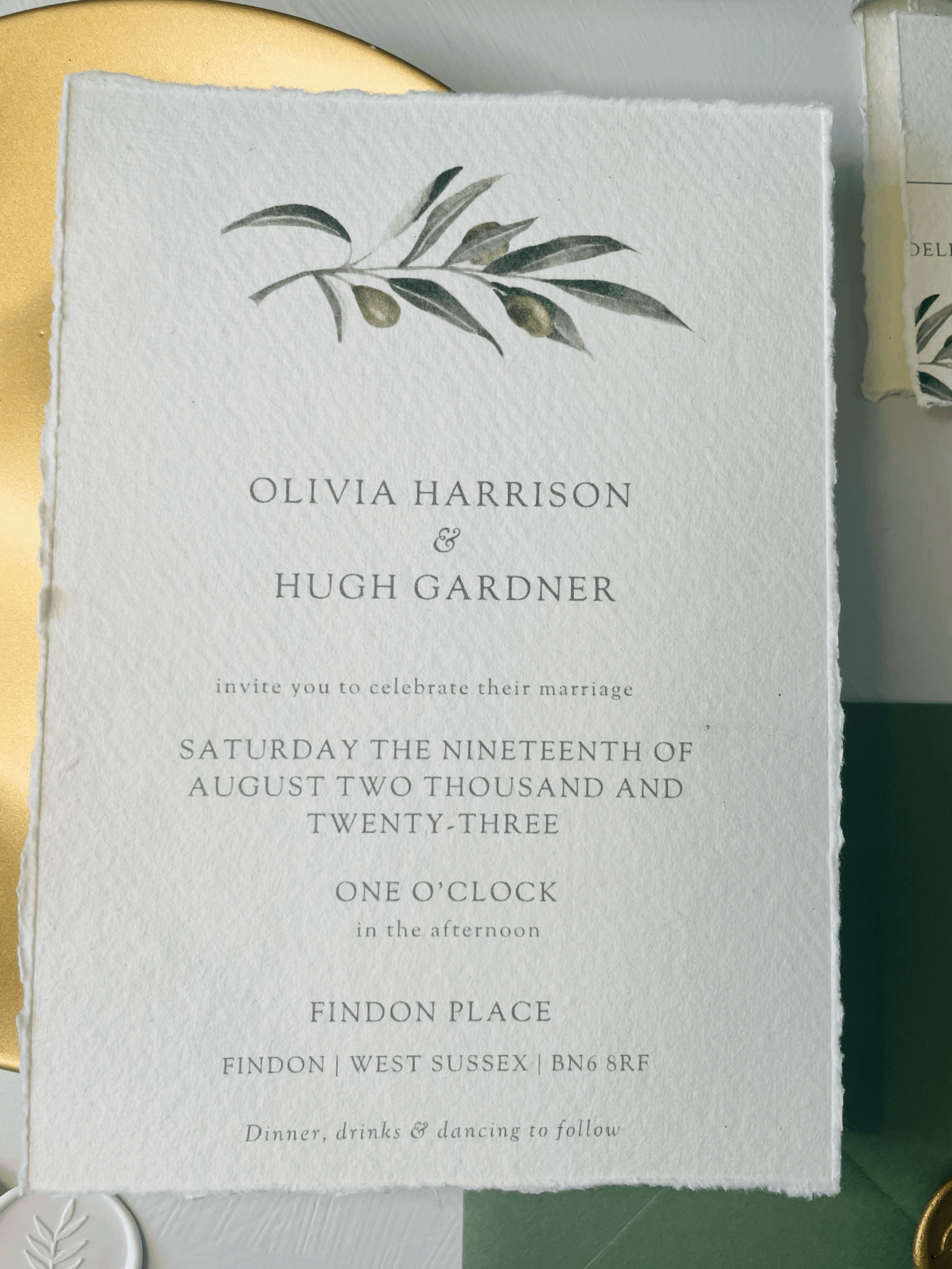 Adelle Extra Invitations