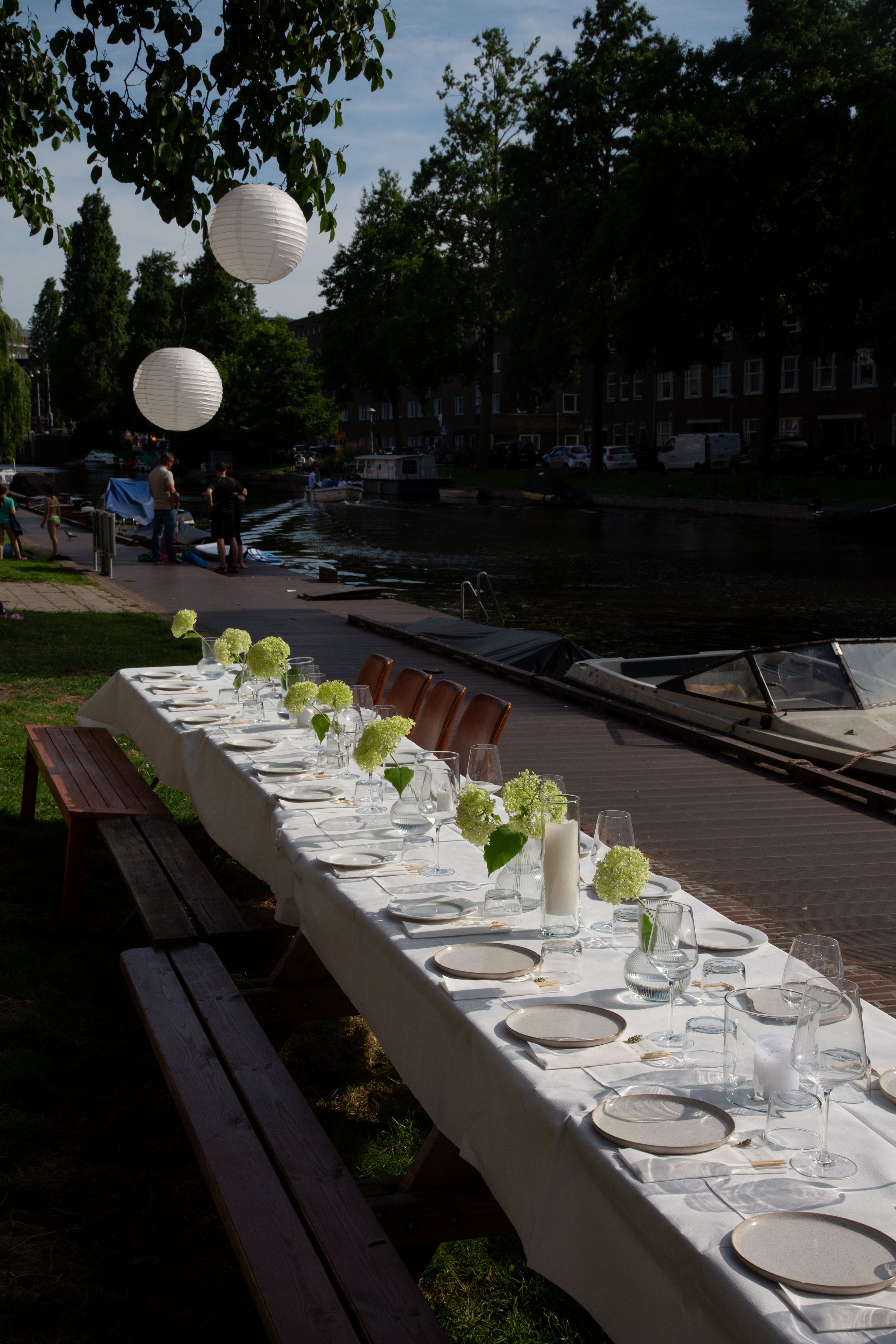 15 Jul | Return of Canal Dinners | Amsterdam