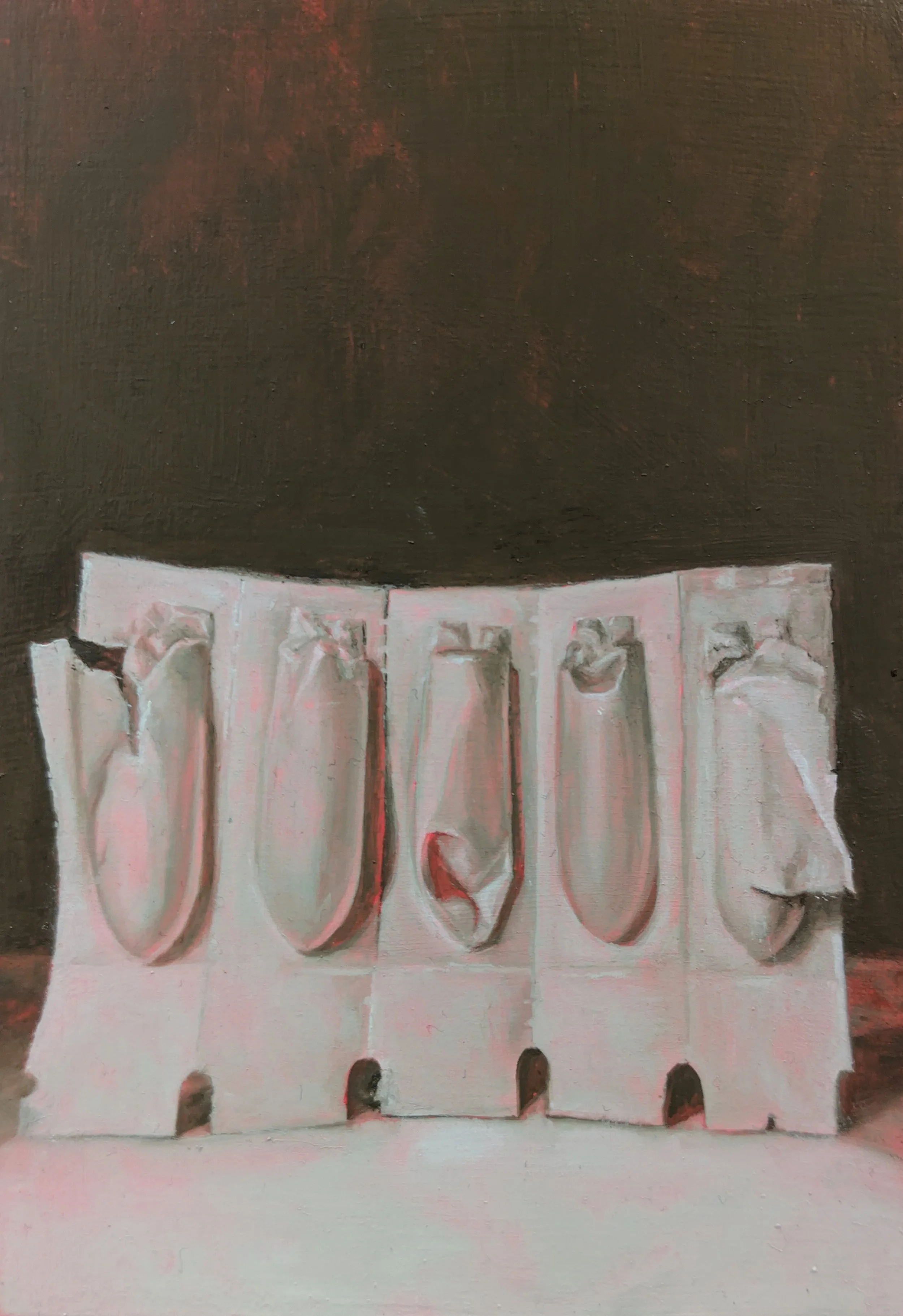 | Untitled 2 | Oil on Board | 17.8 x 12.7 cm | 2025 |