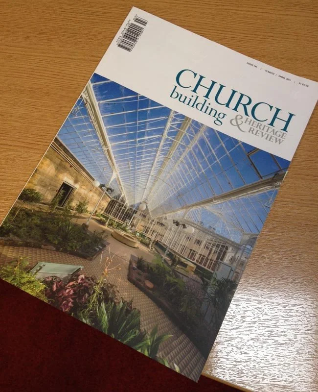front cover of church building magazine