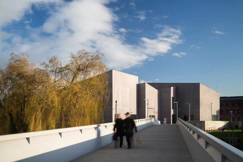 The Hepworth Wakefield on a sunny day
