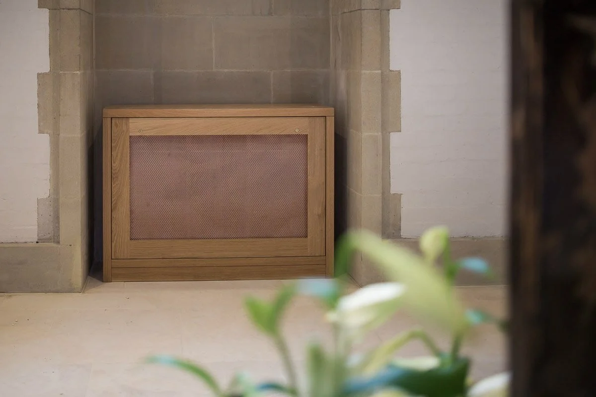 detail of newly renovated Sheffield cathedral  