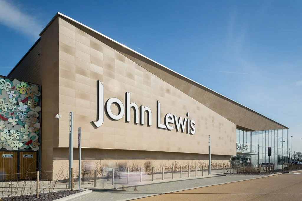 John Lewis on a sunny day