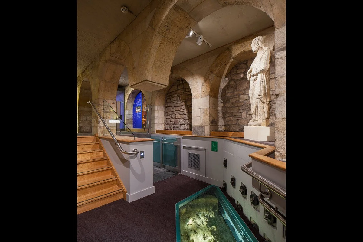 museum exhibits about building york minster 