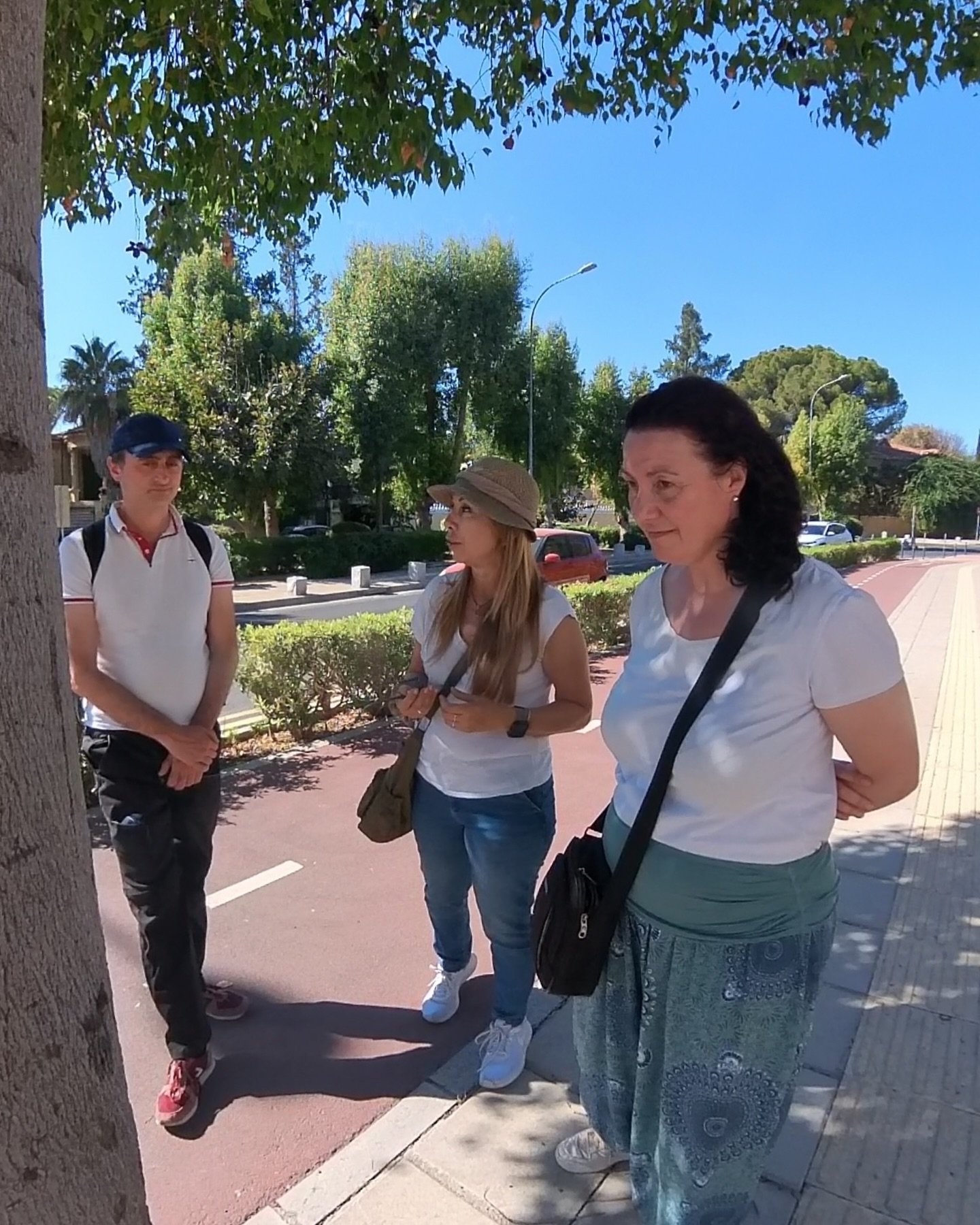 Our first collaborative walk @cyprusuntold &amp; @walk_talk_cyprus took us along the historic Green Line and buffer zone. We uncovered hidden stories, explored landmarks and gained a better understanding of Nicosia&rsquo;s complex past and present. S