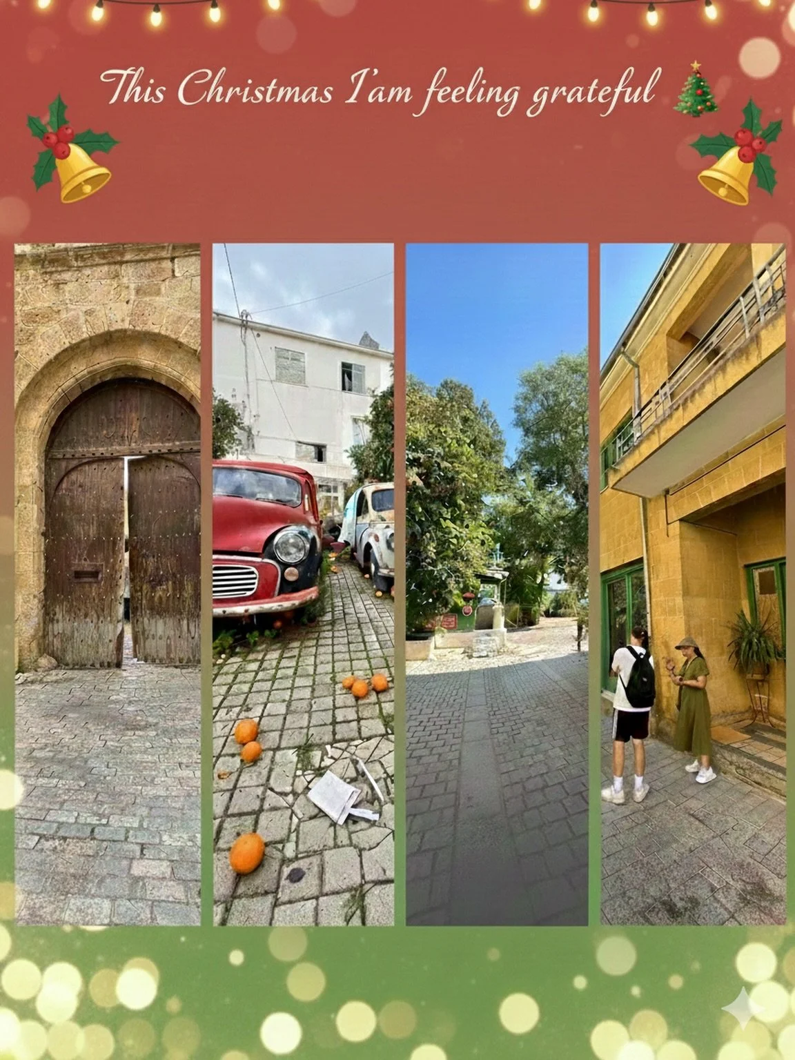 This Christmas I&rsquo;m feeling so grateful 🎄
For every incredible soul who&rsquo;s walked, talked, laughed, shared stories and memories with me this year around Cyprus. Thank you for the connection, the kindness, and the moments that made these wa