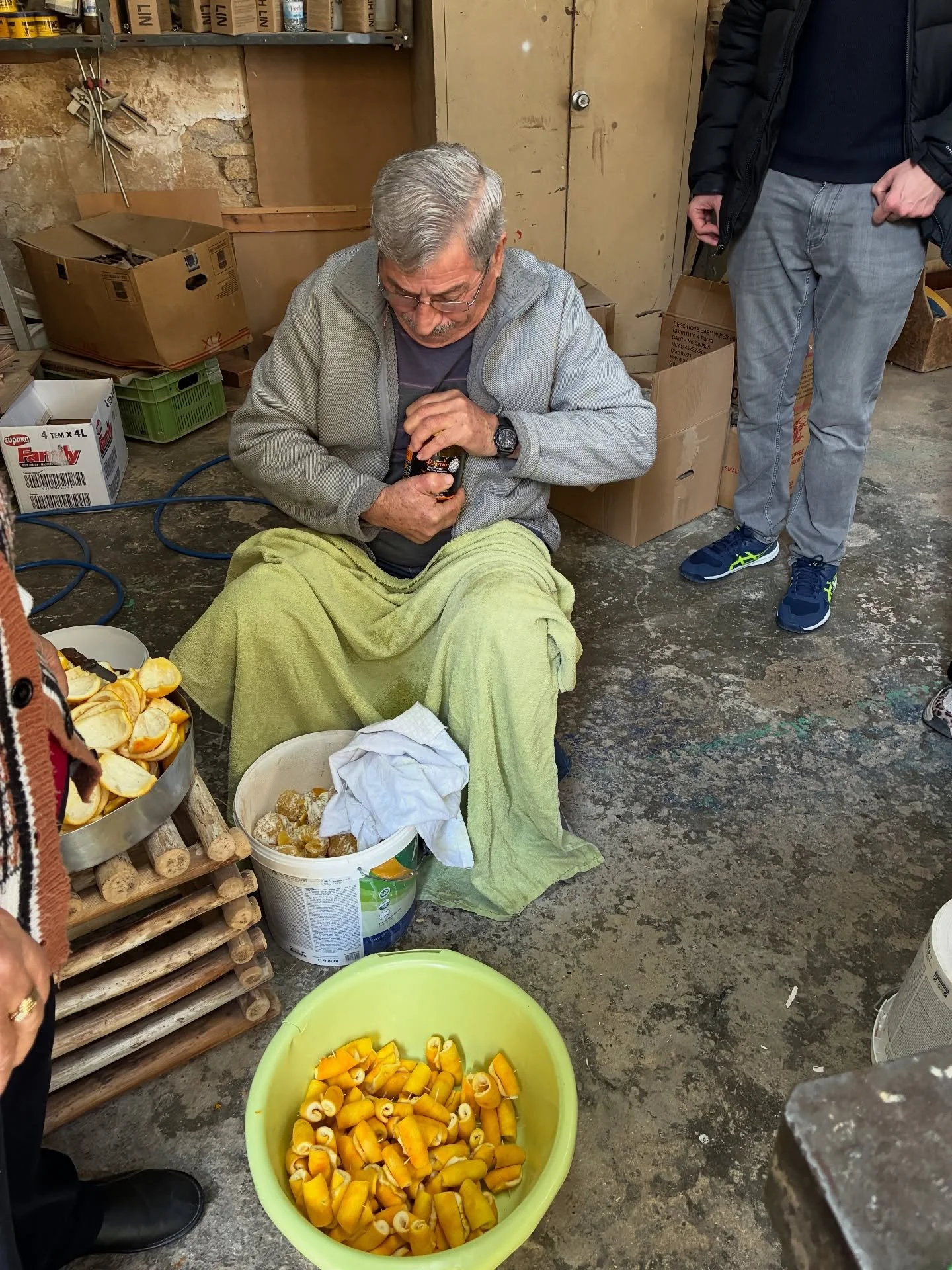 Walking the streets near the Green Line, you find more than just history; you find home. Watching my &ldquo;adopted&rdquo; family preserve the craft of making orange peel sweets is a reminder that the best flavors are those shared with people you lov