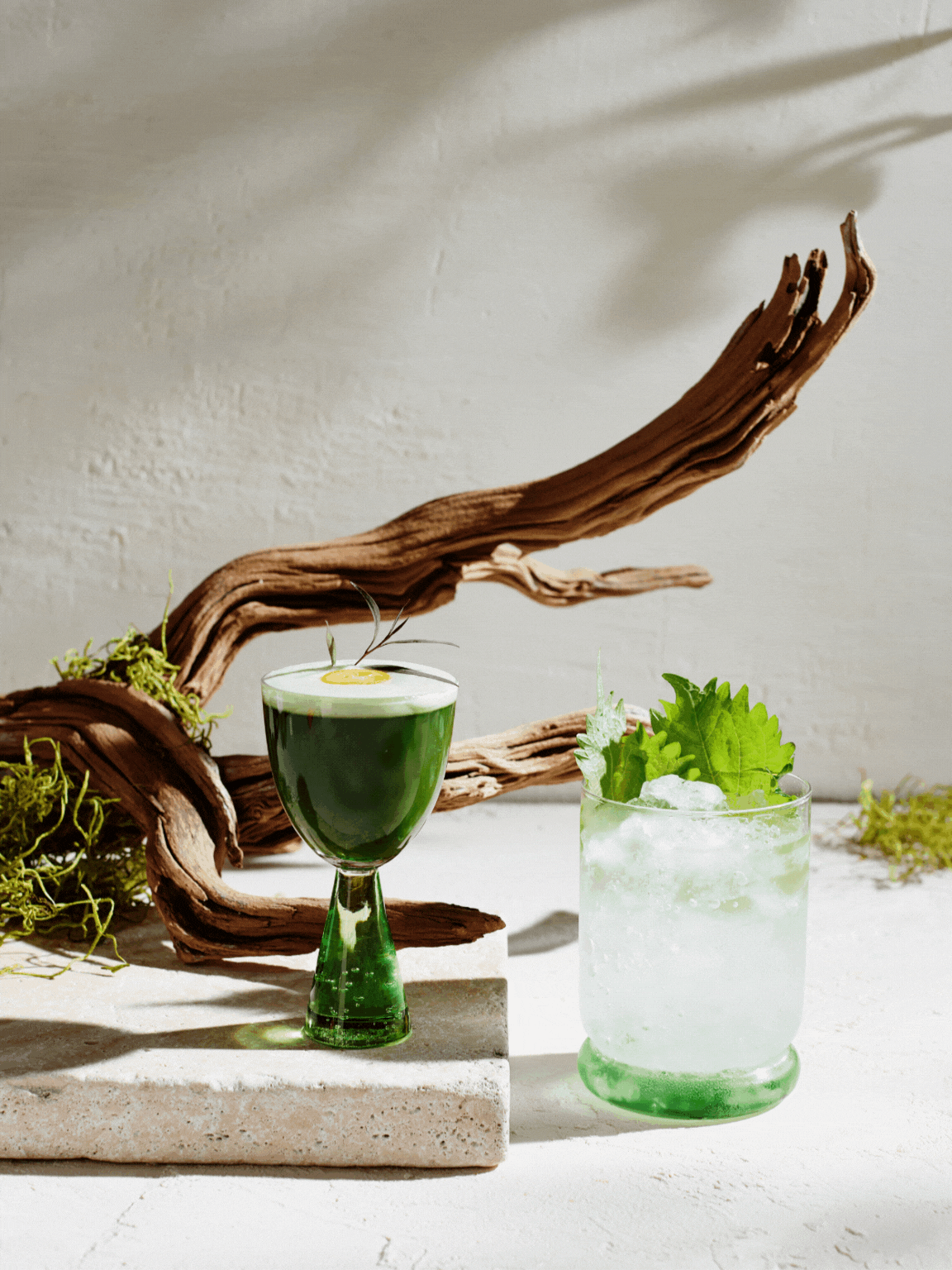Matcha Cocktails.gif