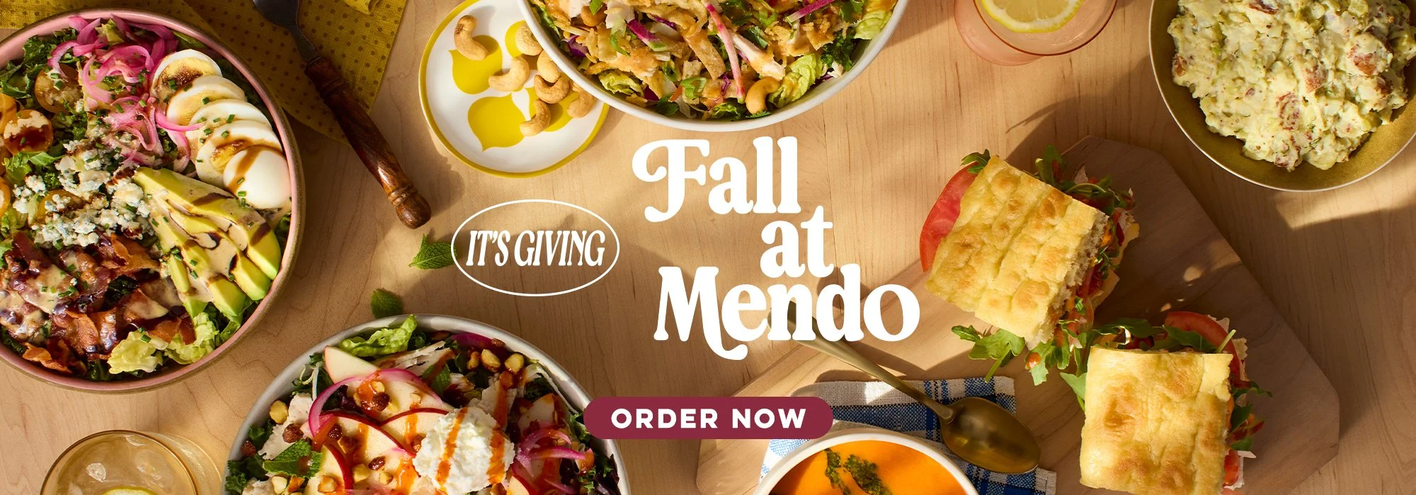 Mendocini Farms Fall Menu photographed by Director and Photographer Jennifer Davick