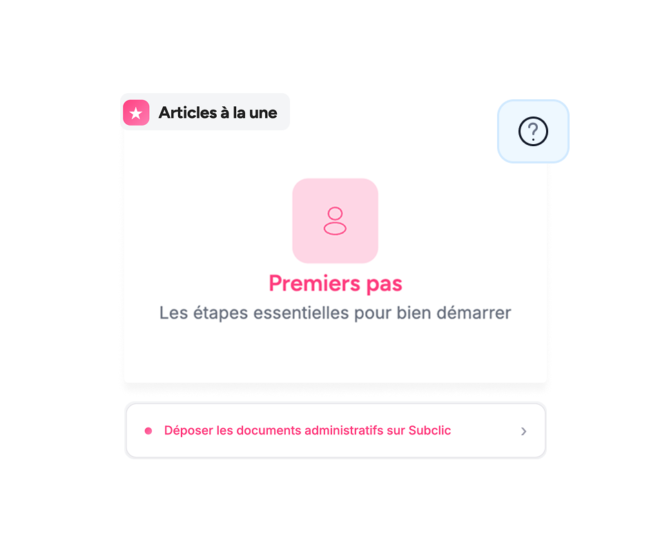 sous traitant accompagnement subclic plateforme