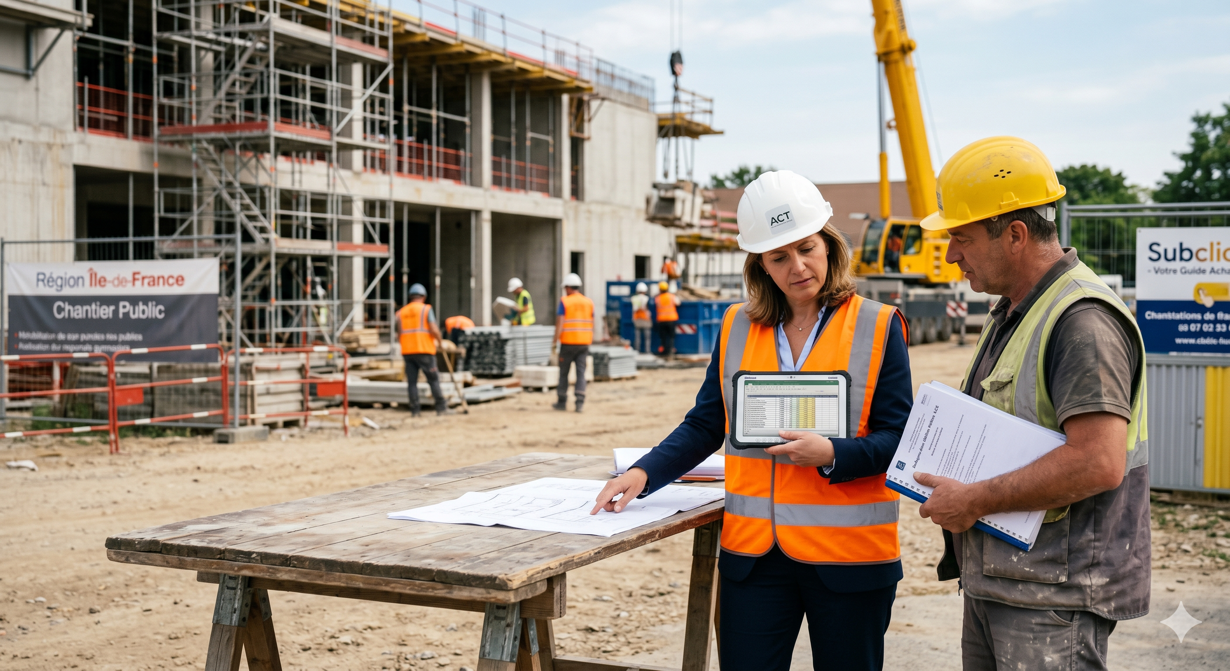 ACT Assistance pour la passation des contrats de travaux