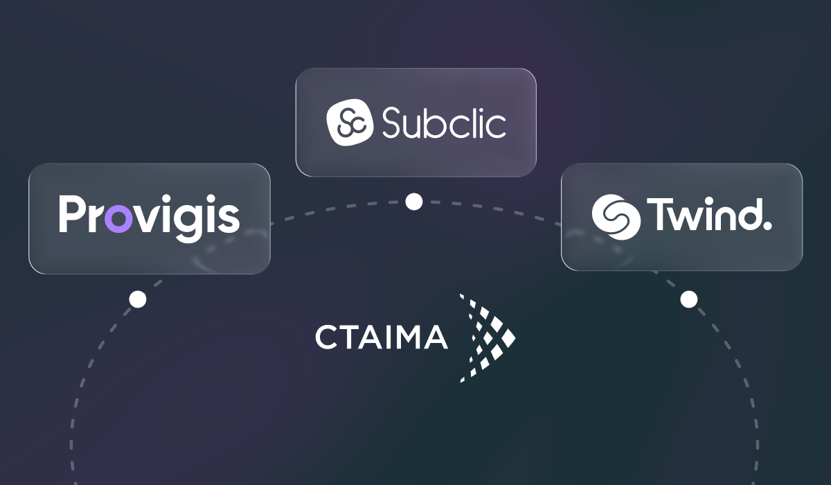 Subclic rejoint l’écosystème CTAIMA pour relier la gestion des contrats à l’ensemble du cycle de vie du sous-traitant.