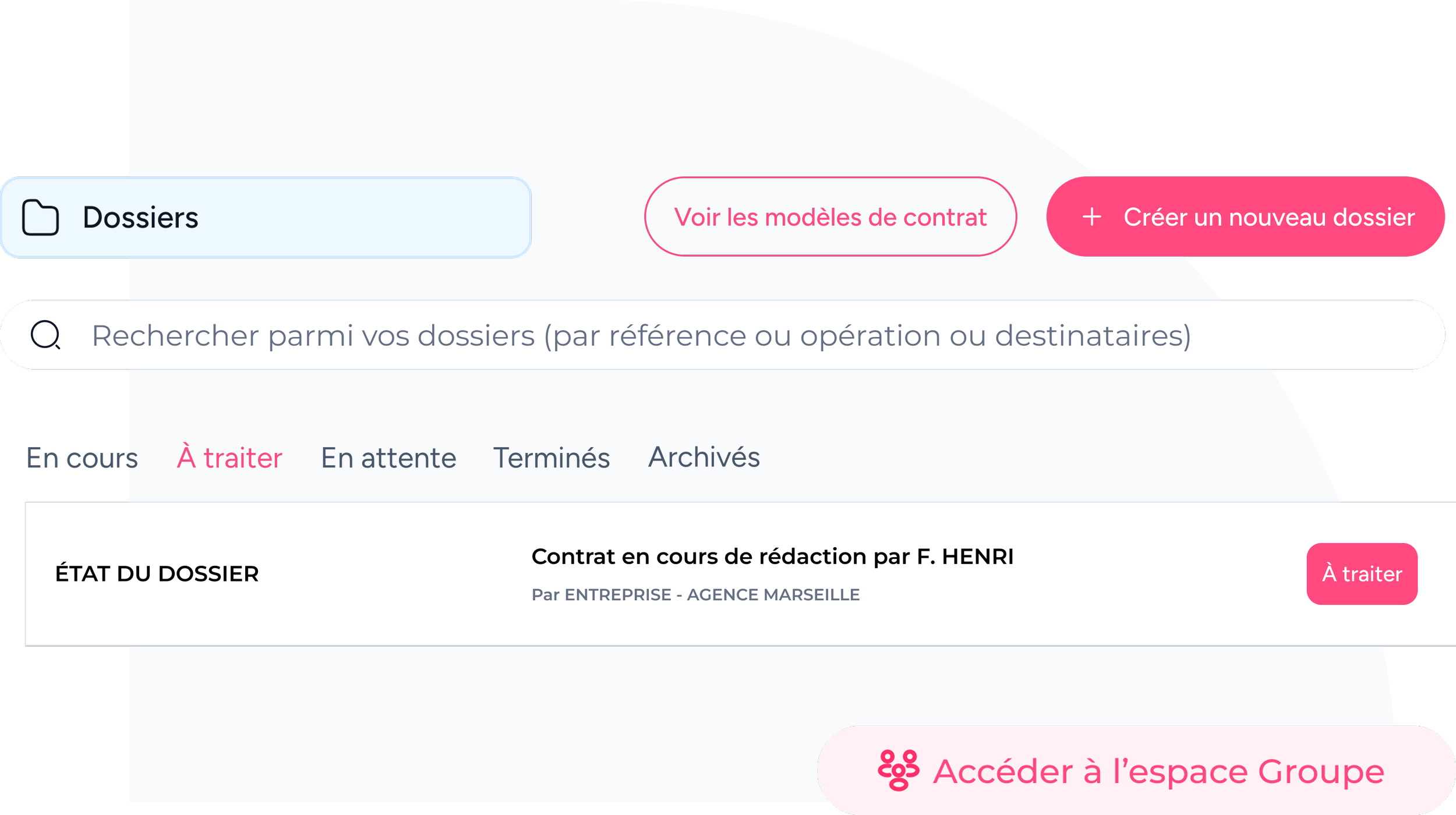 tableau de bord gestion sous traitance subclic