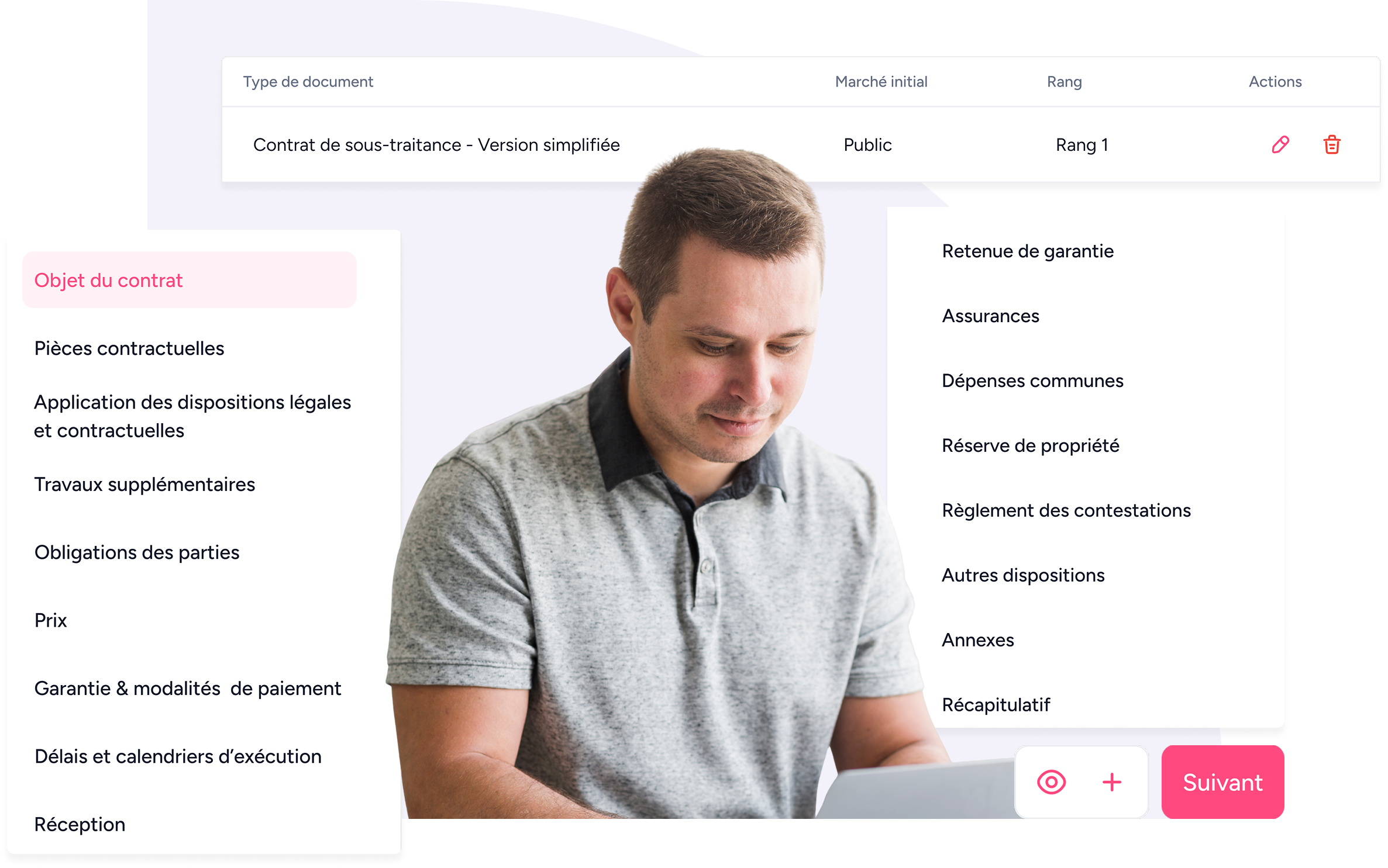 Contractualiser en ligne sur Subclic