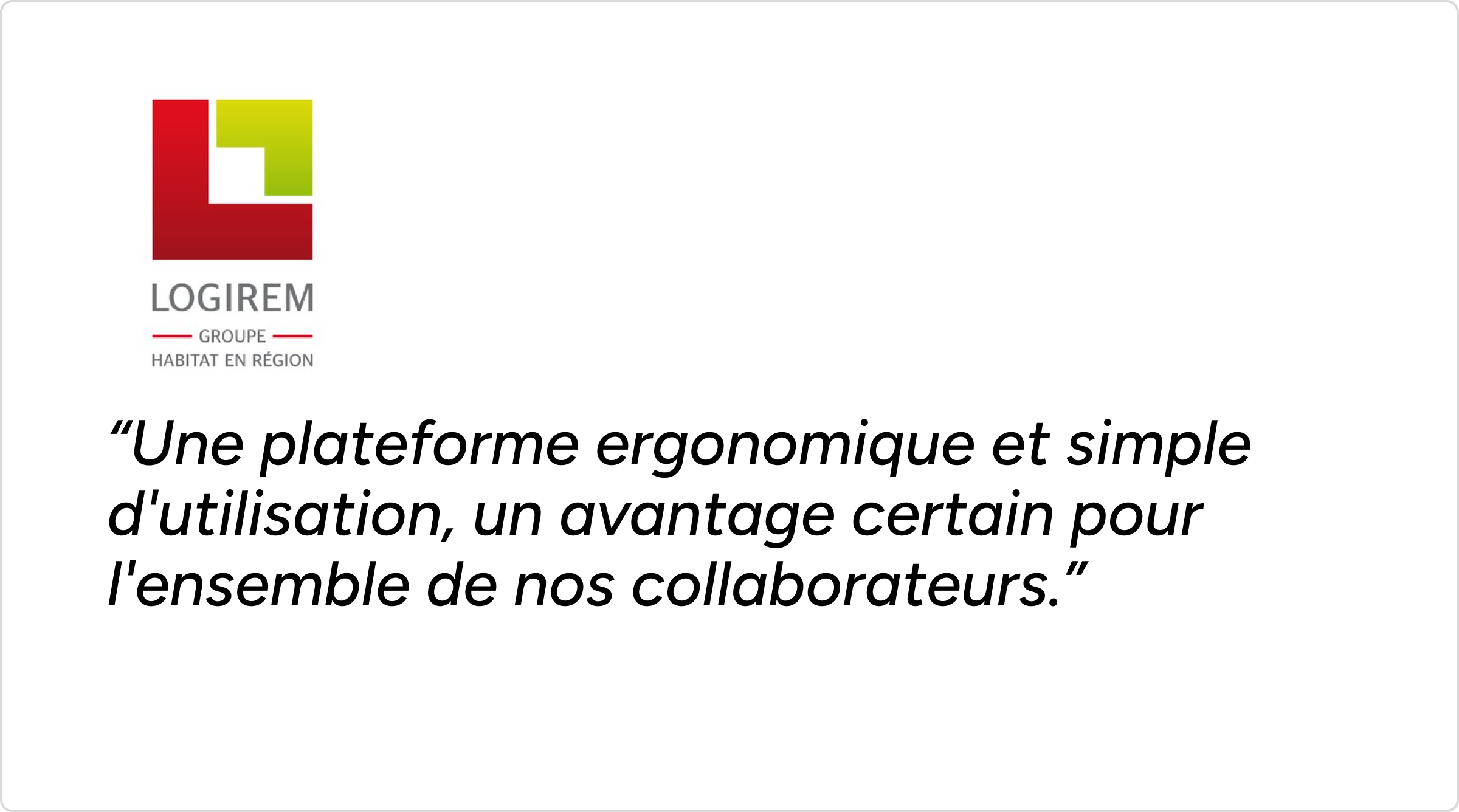 Logirem et Subclic