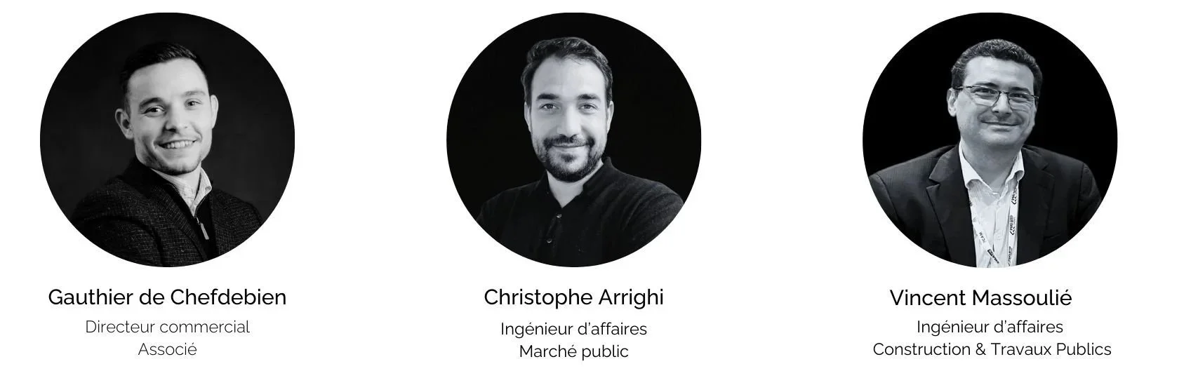 Équipe commerciale Subclic