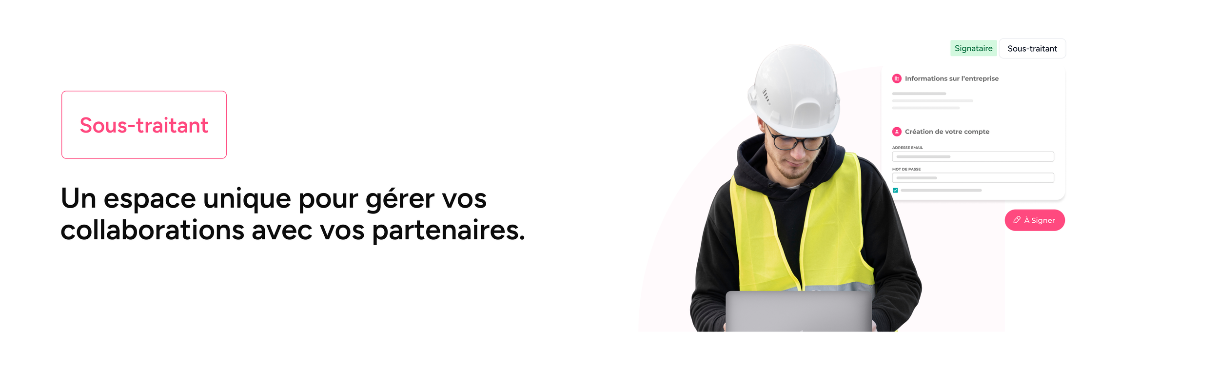 Sous-traitant : collaborez avec vos clients sur Subclic
