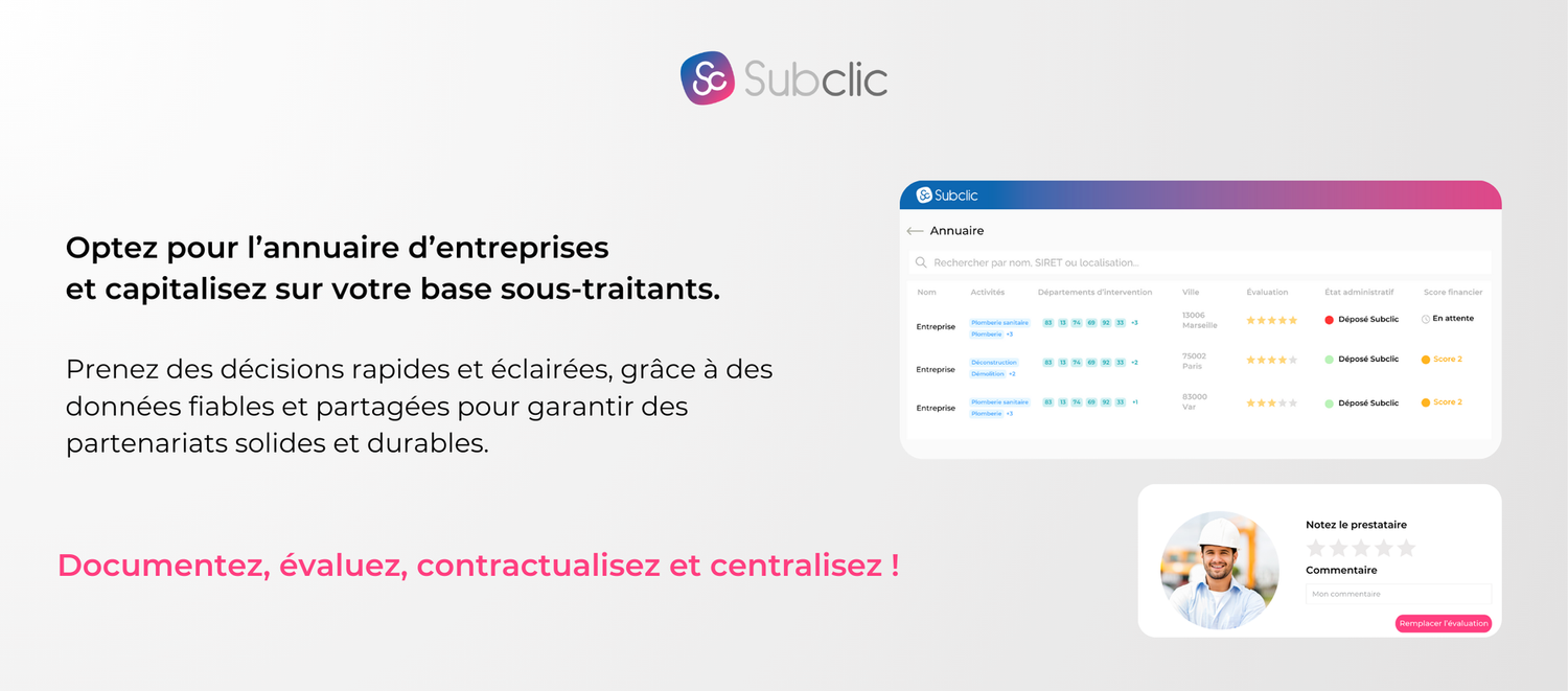Know Your Supplier (KYS) : Comprendre et mettre en œuvre — Subclic