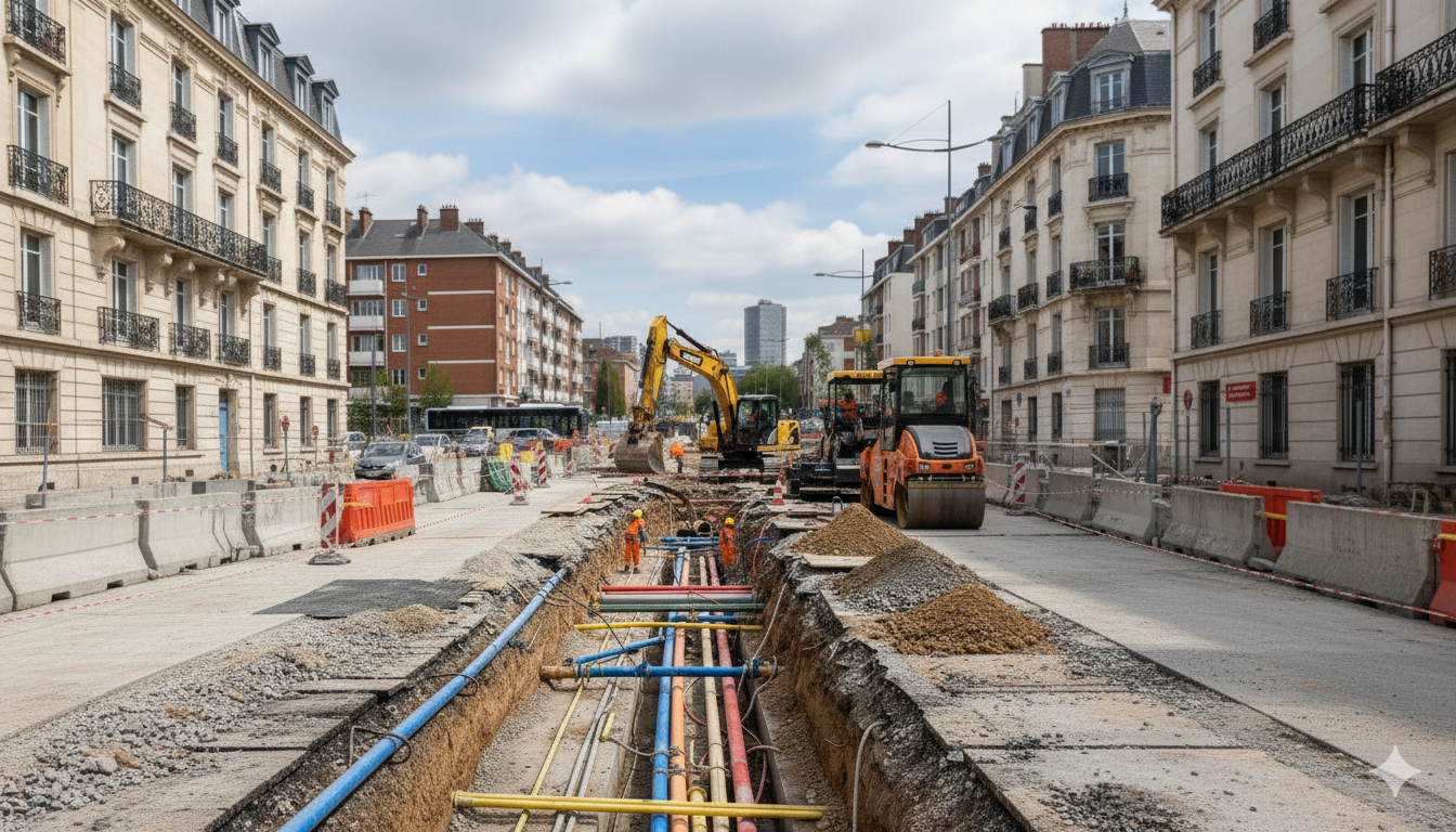 VRD signification, VRD bâtiment : construire sans détruire : définition ...