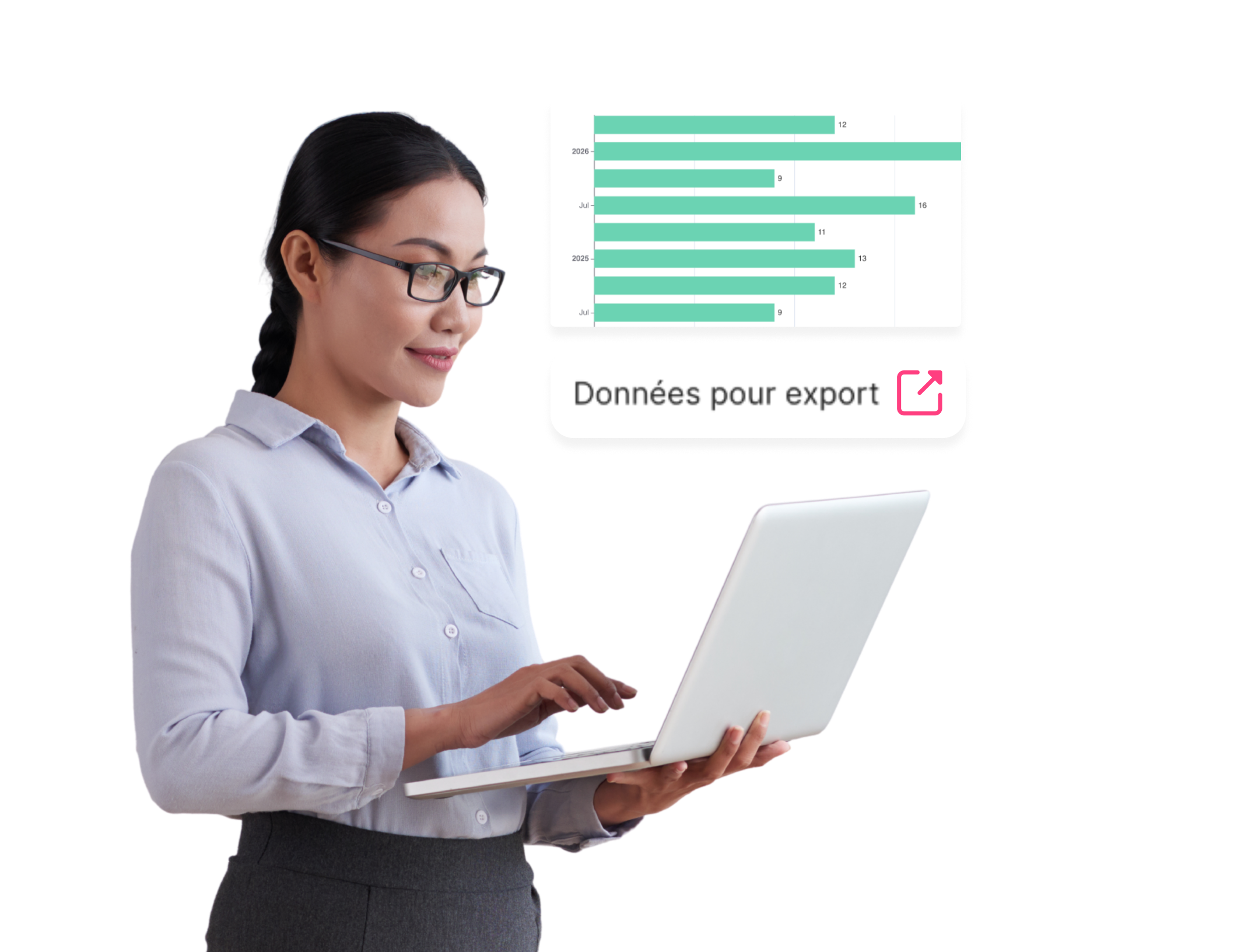 Export données subclic plateforme