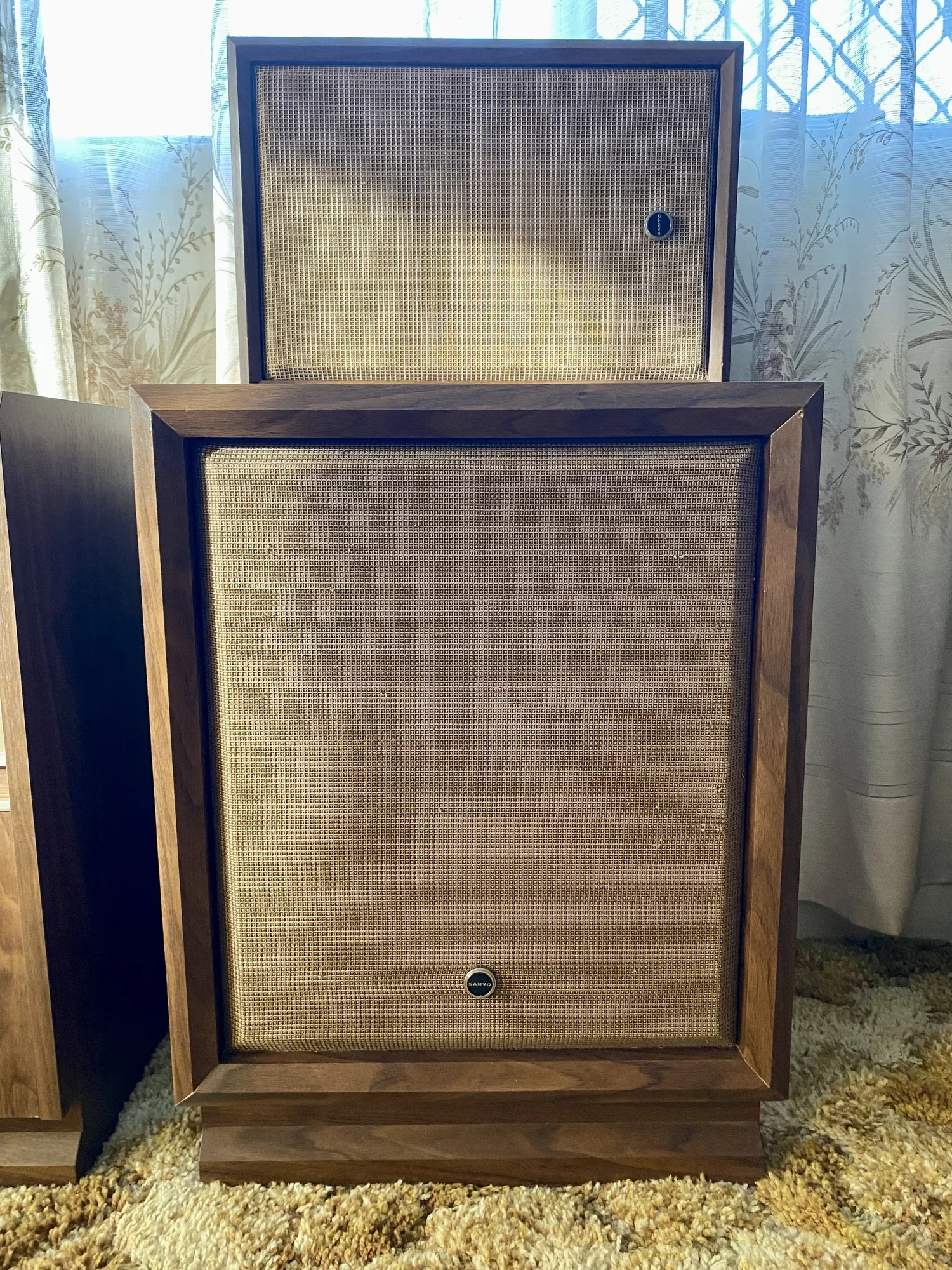 Sanyo Quadraphonic — Retraphonics