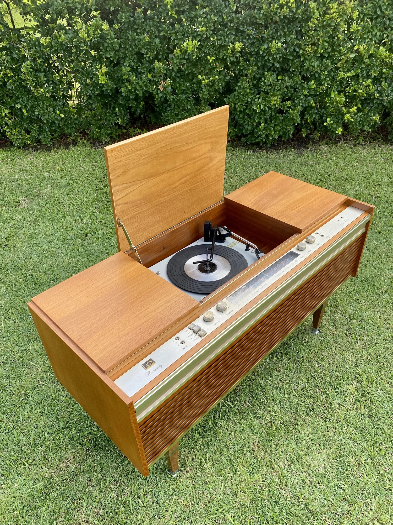 R*Y様 WOODBLOCK × MASTERPIECE SOUND XXL HMV Rhapsody 1968 — Retraphonics