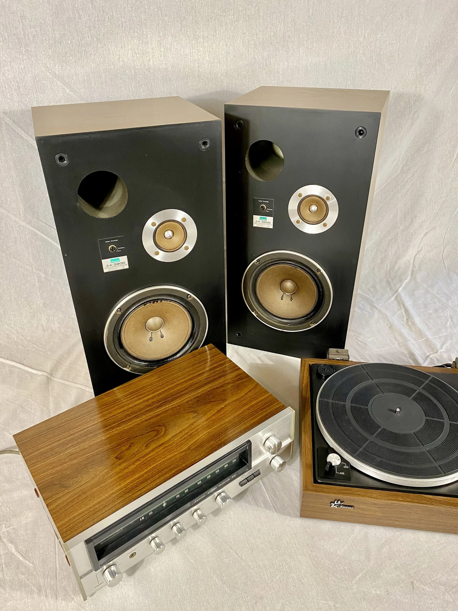 Sansui 1970's Sound System — Retraphonics