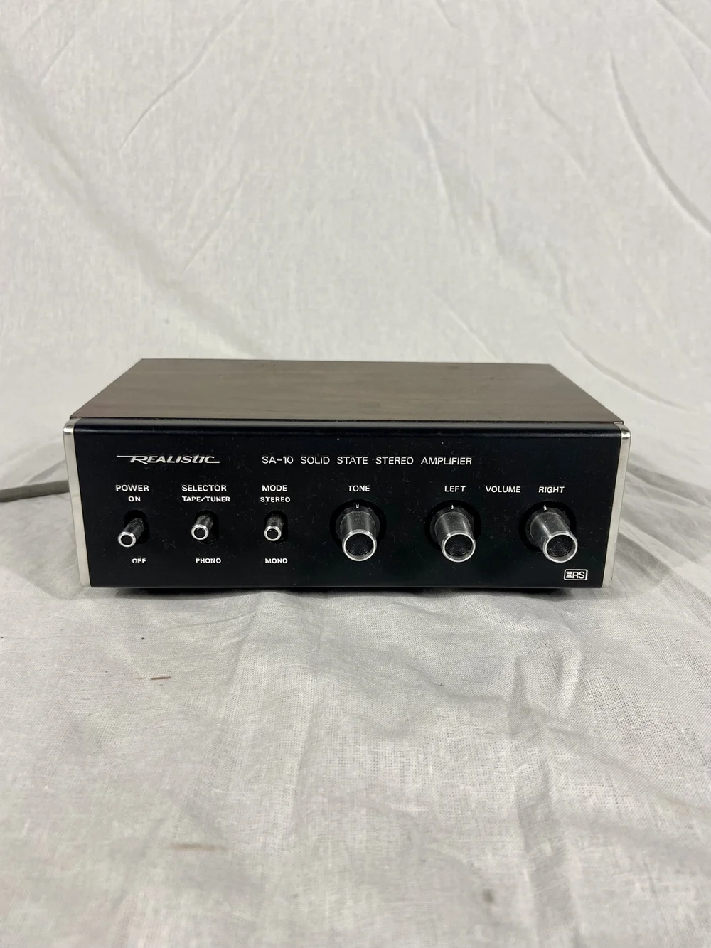 Realistic Amplifier vintage audio restored by Retraphonics, available now