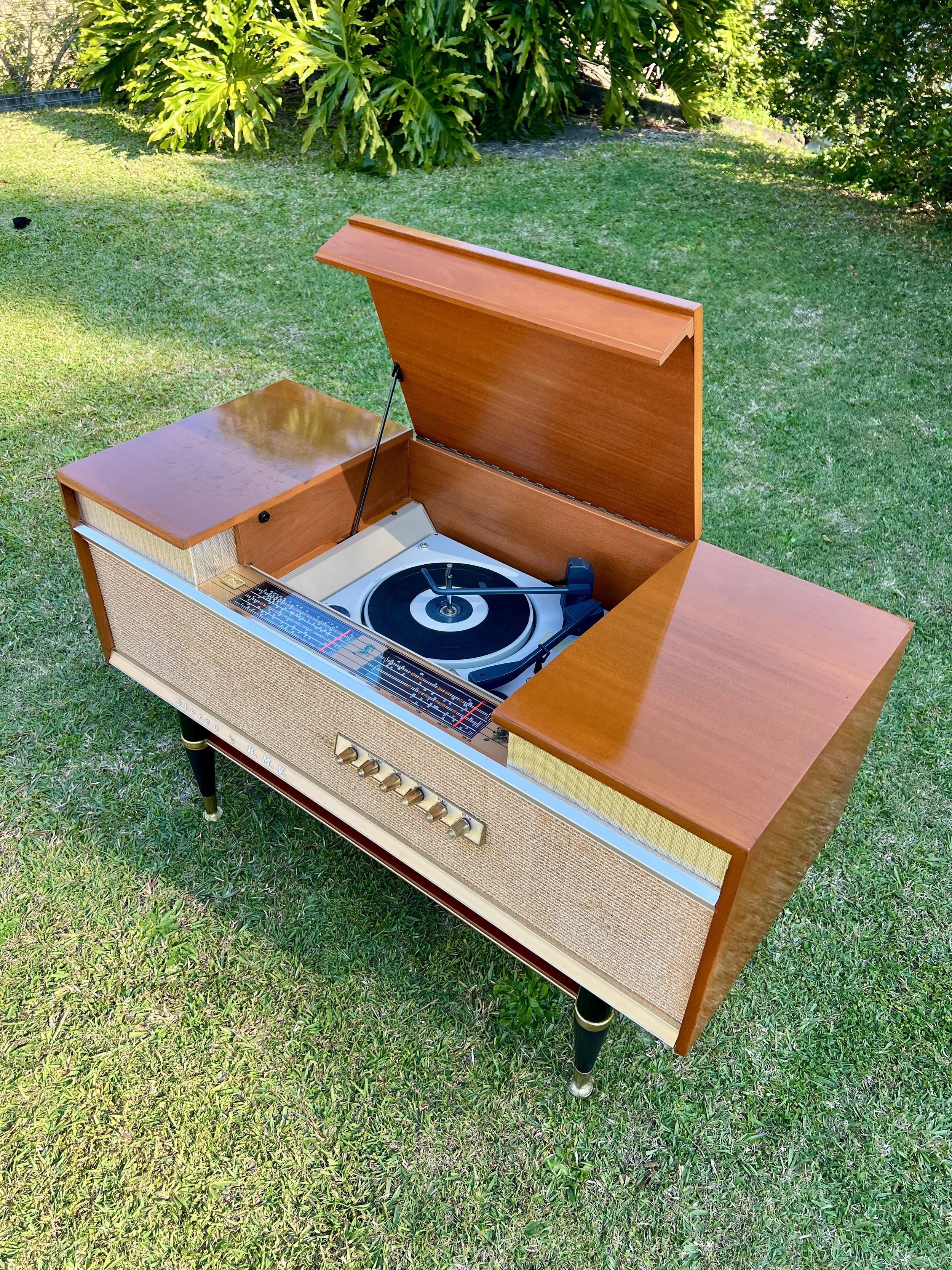 HMV Caprice 1968