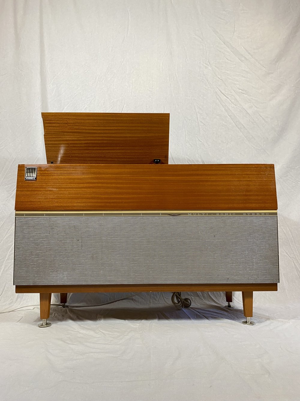 1966 Kriesler Stereo 6 Multisonic vintage radiogram available for pre-order from Retraphonics