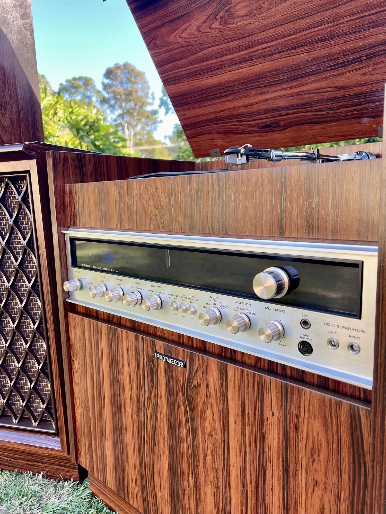 Pioneer FD-3 Quad restored by Retraphonics — photograph 1 of 9