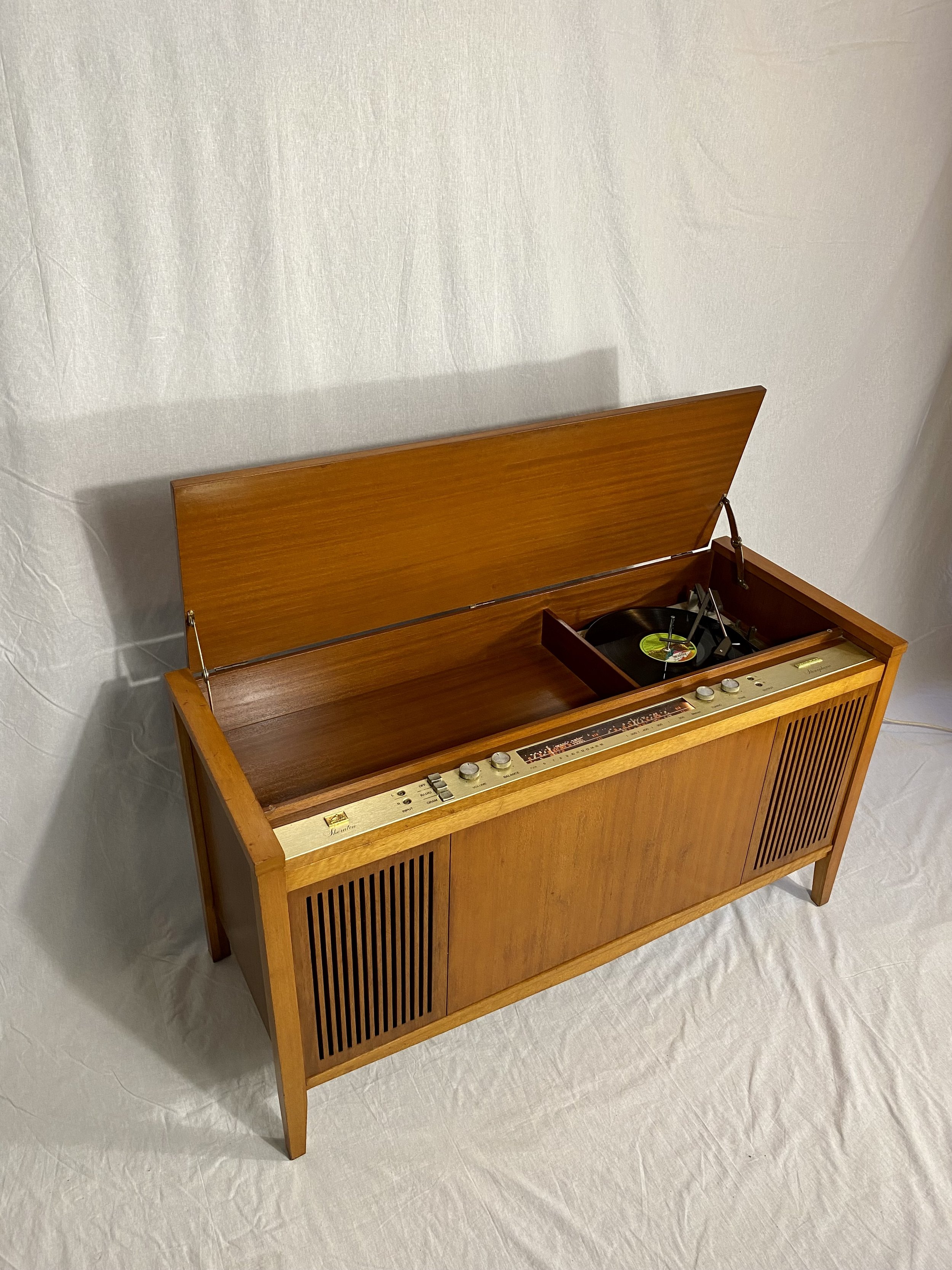 HMV Sheraton Radiogram