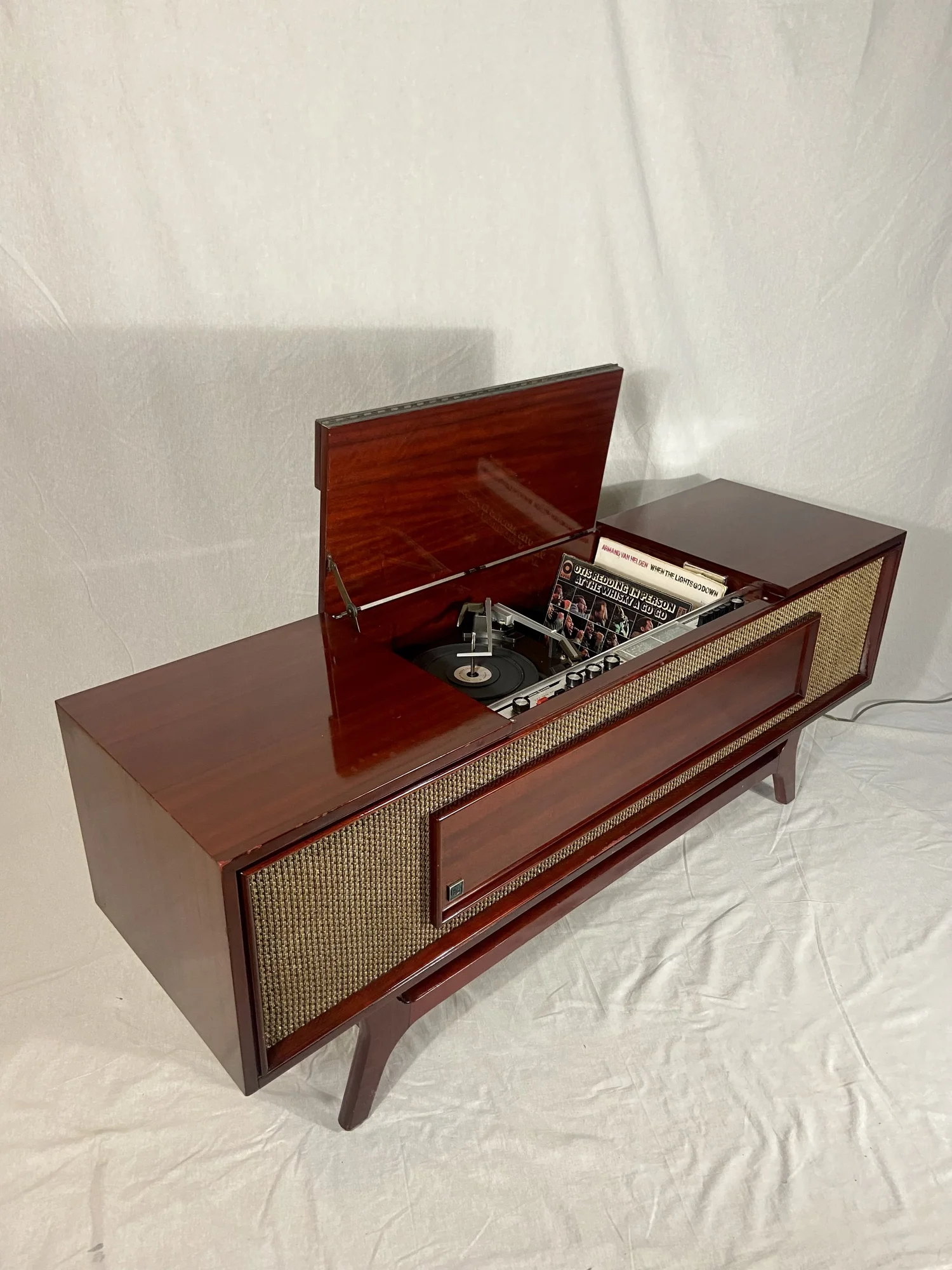GE Ranger Lowboy - Cherry — Retraphonics