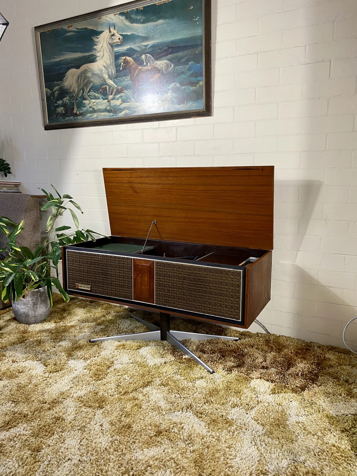 PYE Astro Lowboy restored by Retraphonics — photograph 1 of 8