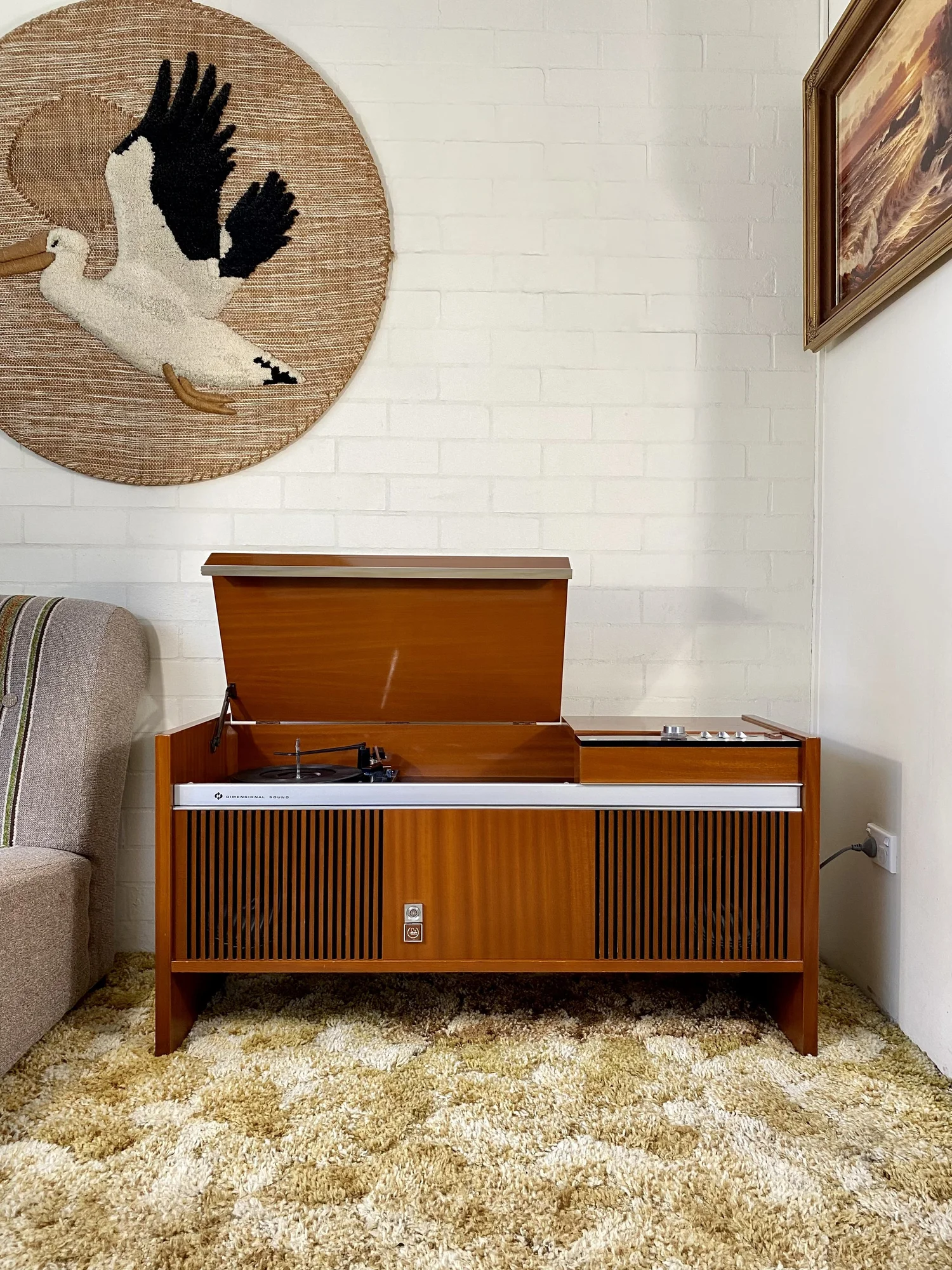 AWA Tiros Lowboy restored by Retraphonics — photograph 1 of 8
