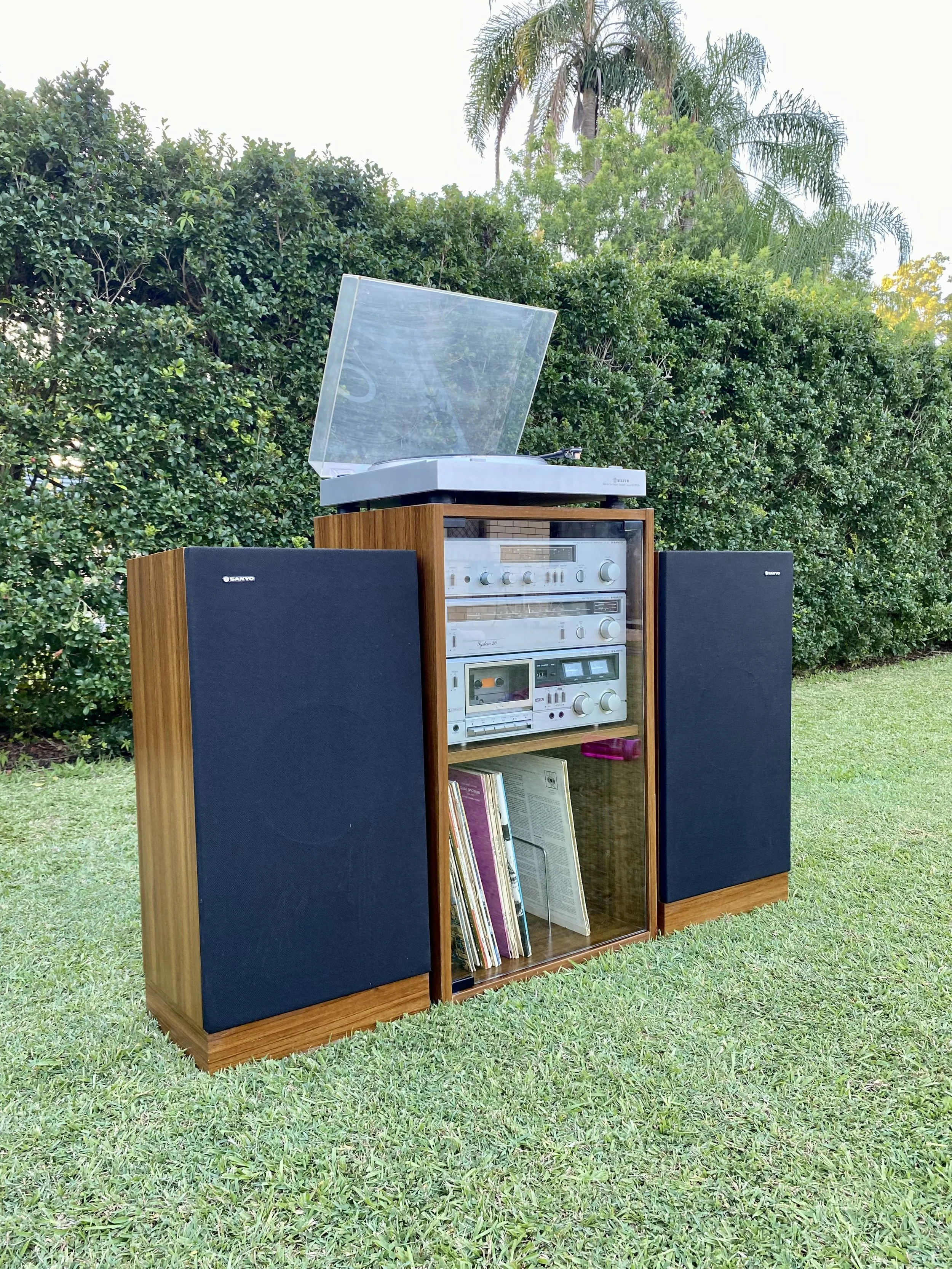 Sanyo Sound System Tower