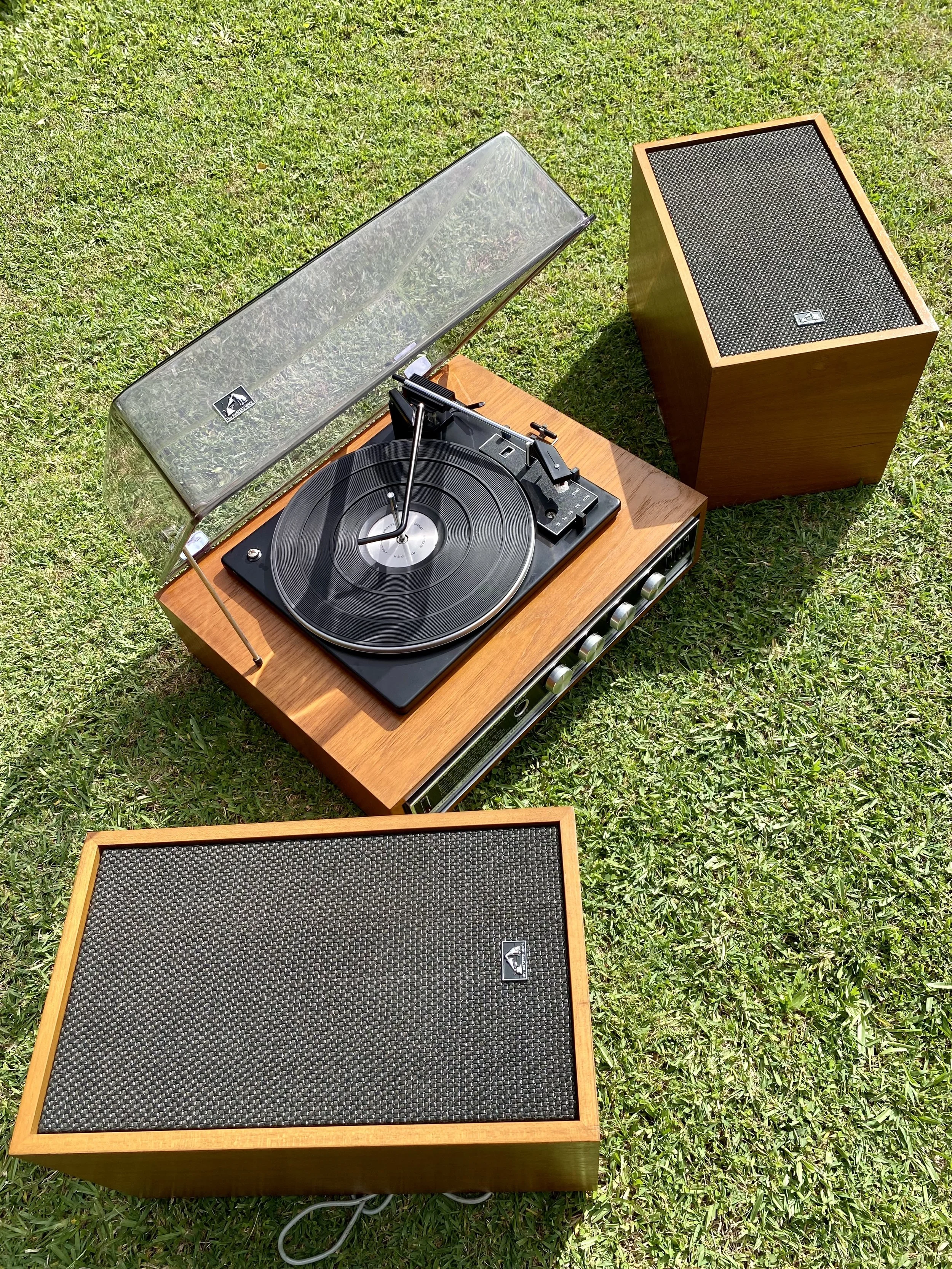 HMV 8 + 8 Sound System