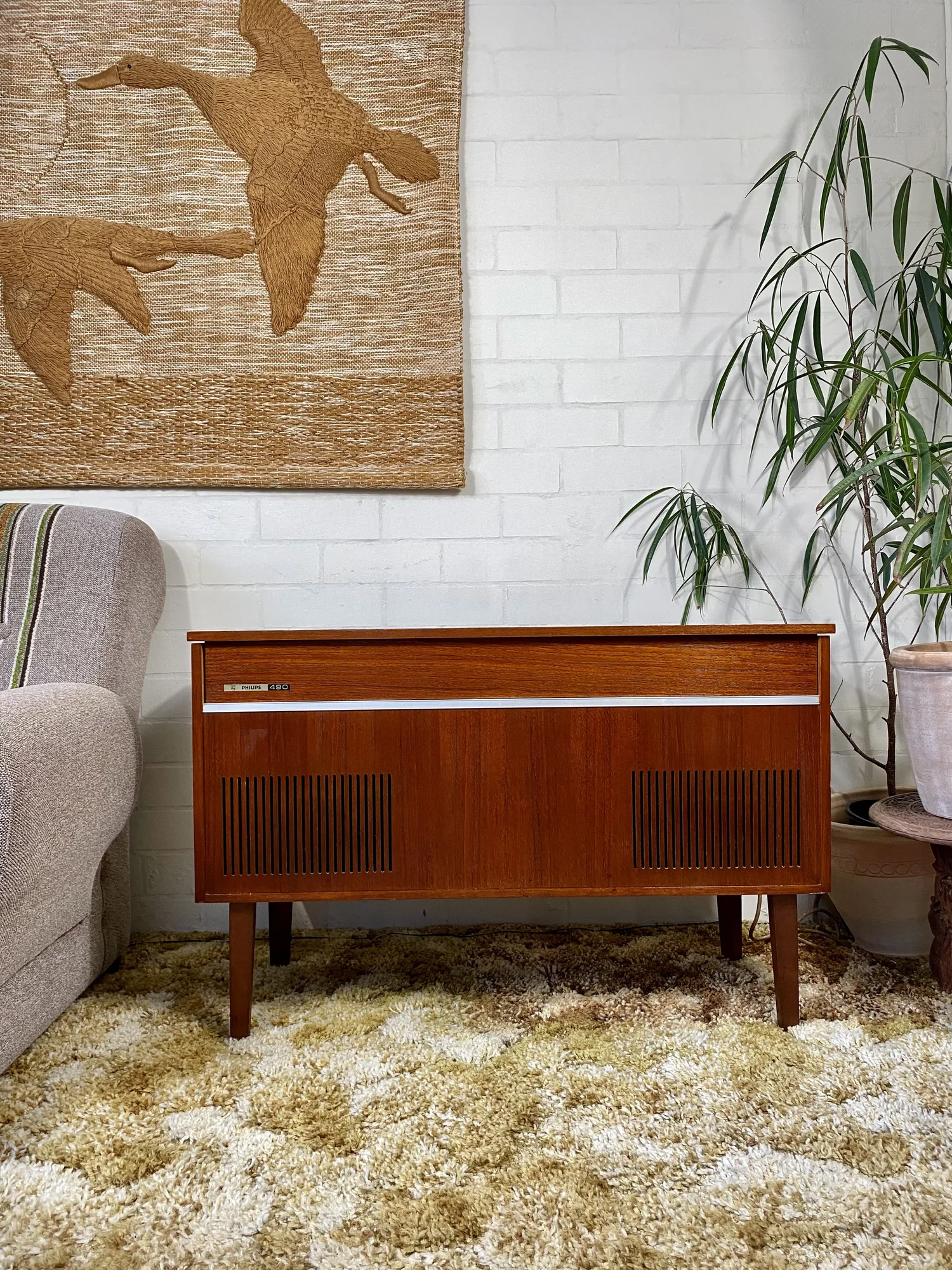Philips Radiogram — Retraphonics