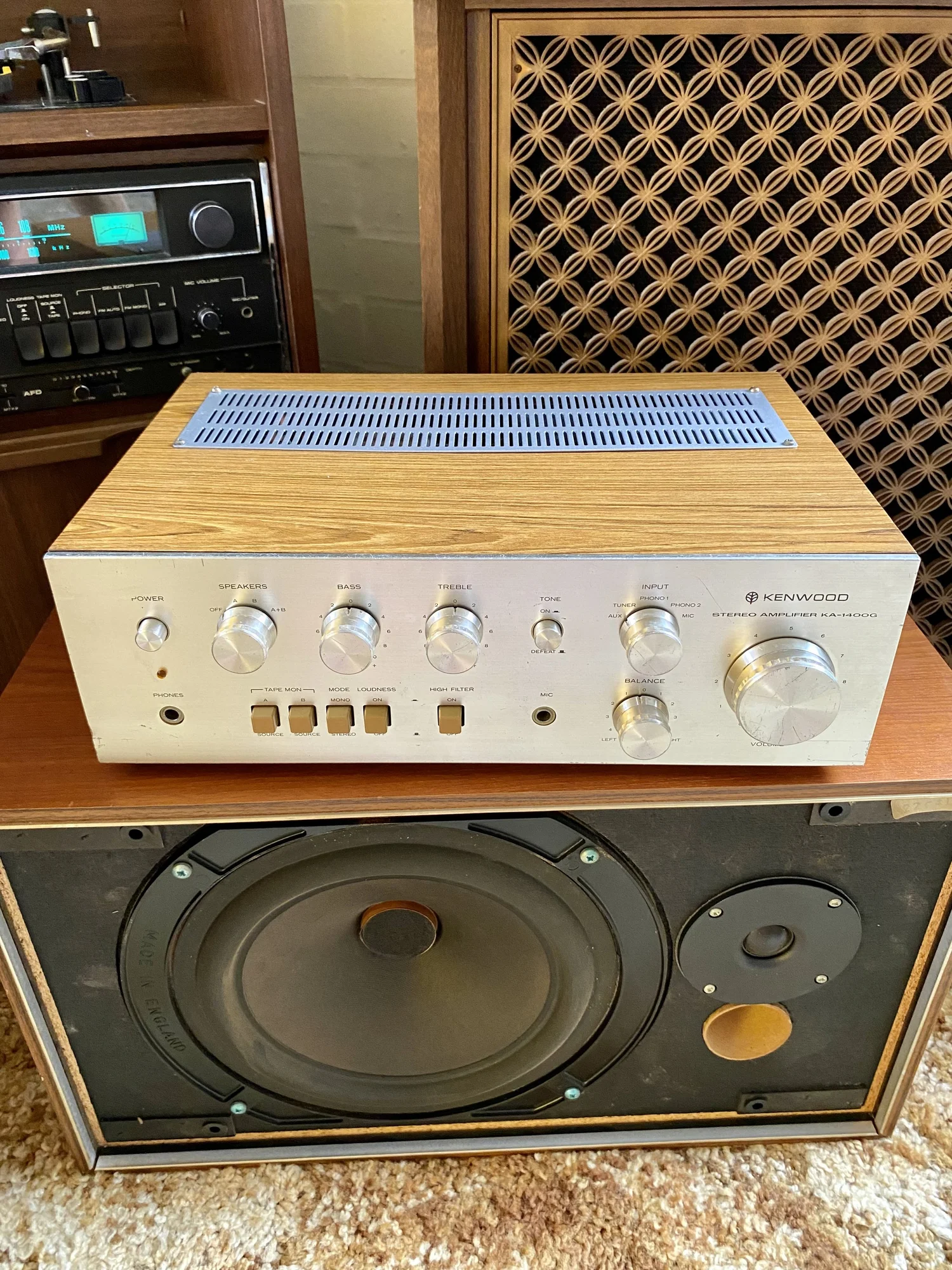 1970's Vintage Sound System — Retraphonics