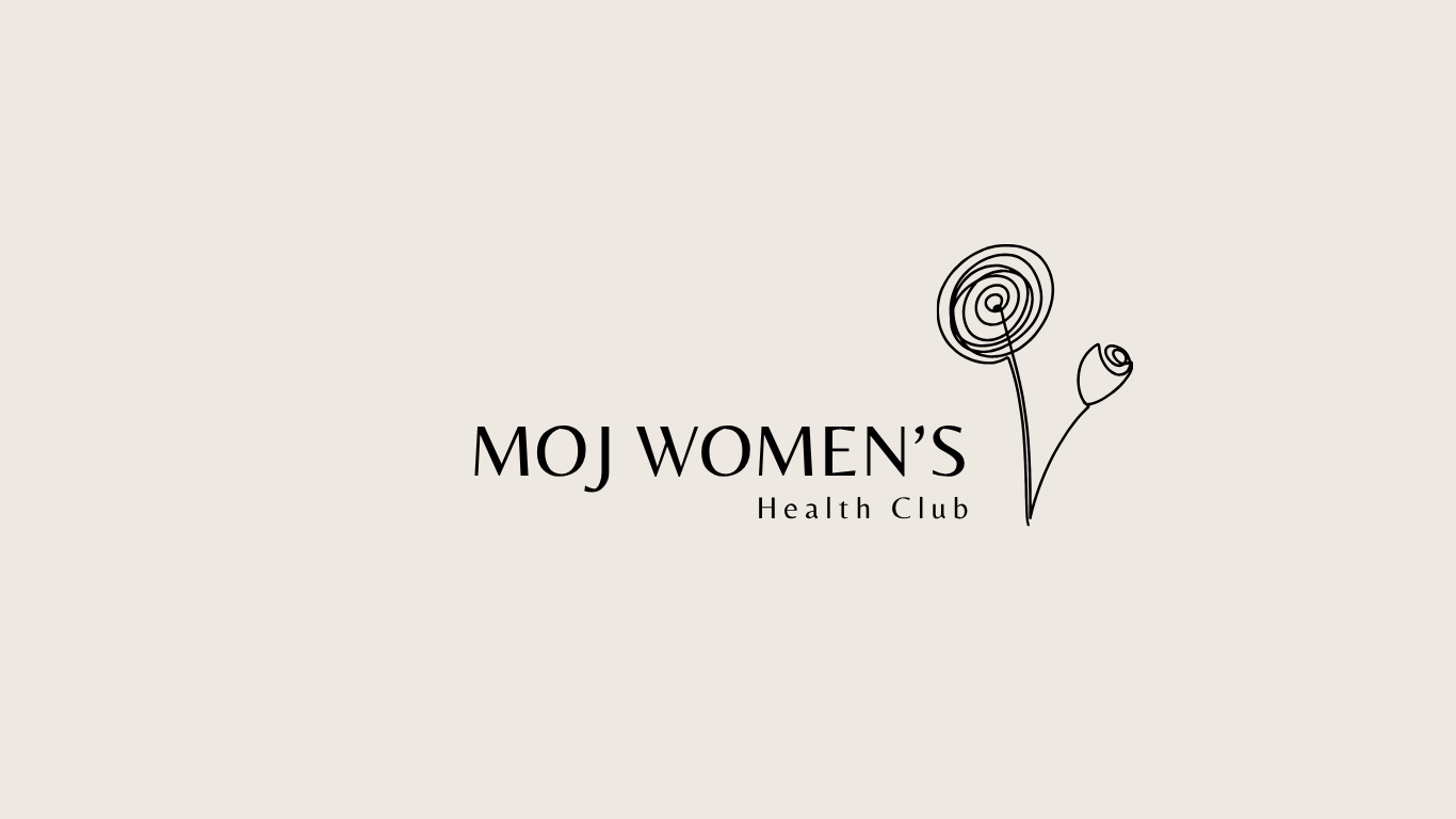 MOJ Women's Health Club Logo