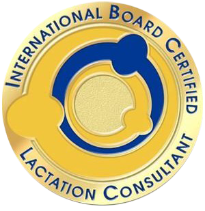 IBCLC Lactation Consultant badge represents qualified lactation consultants around the world.