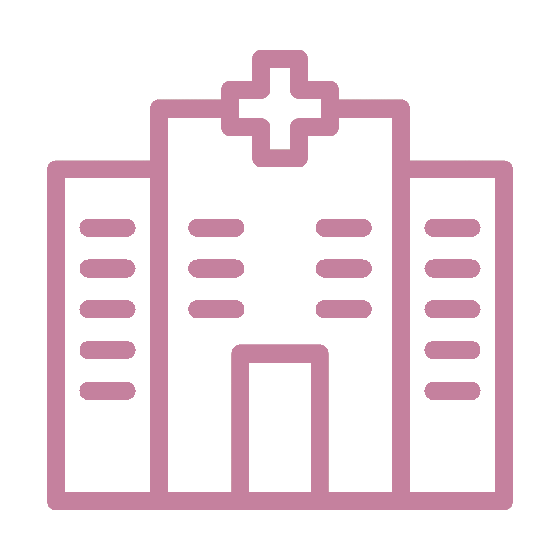 St George's Hospital illustration