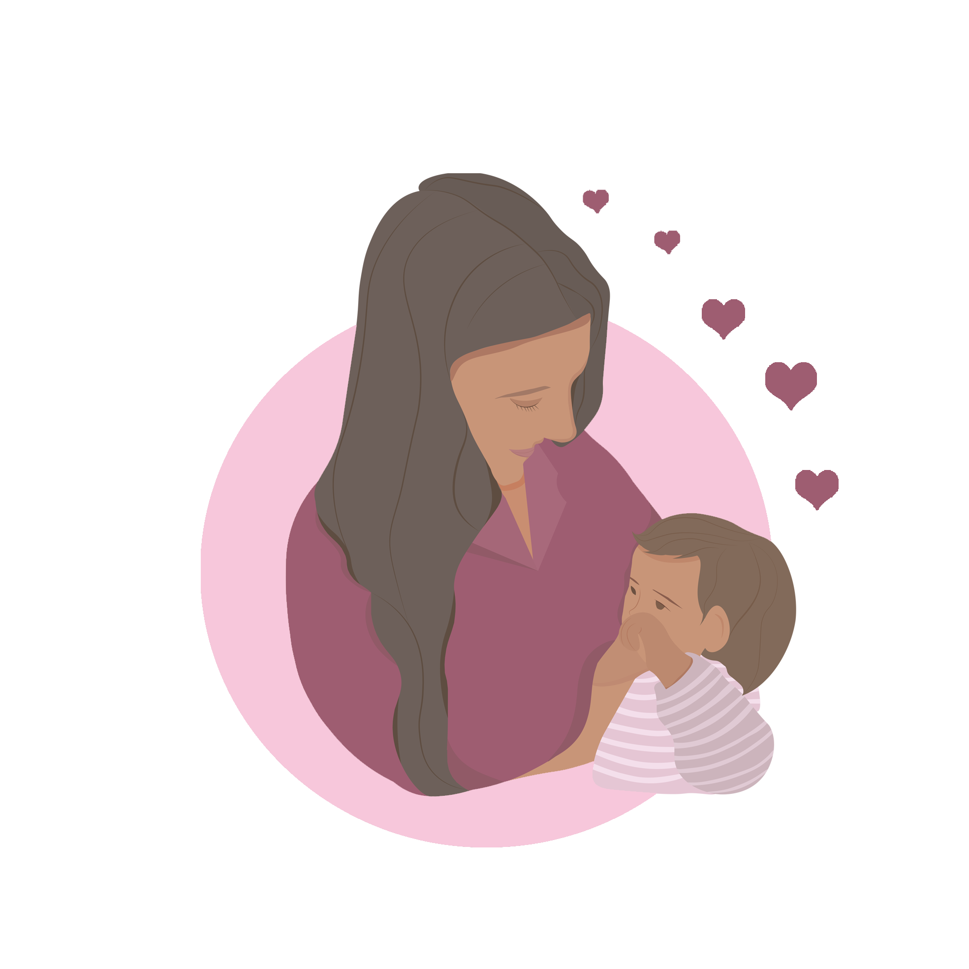 Milk Like No Other Mother and Baby