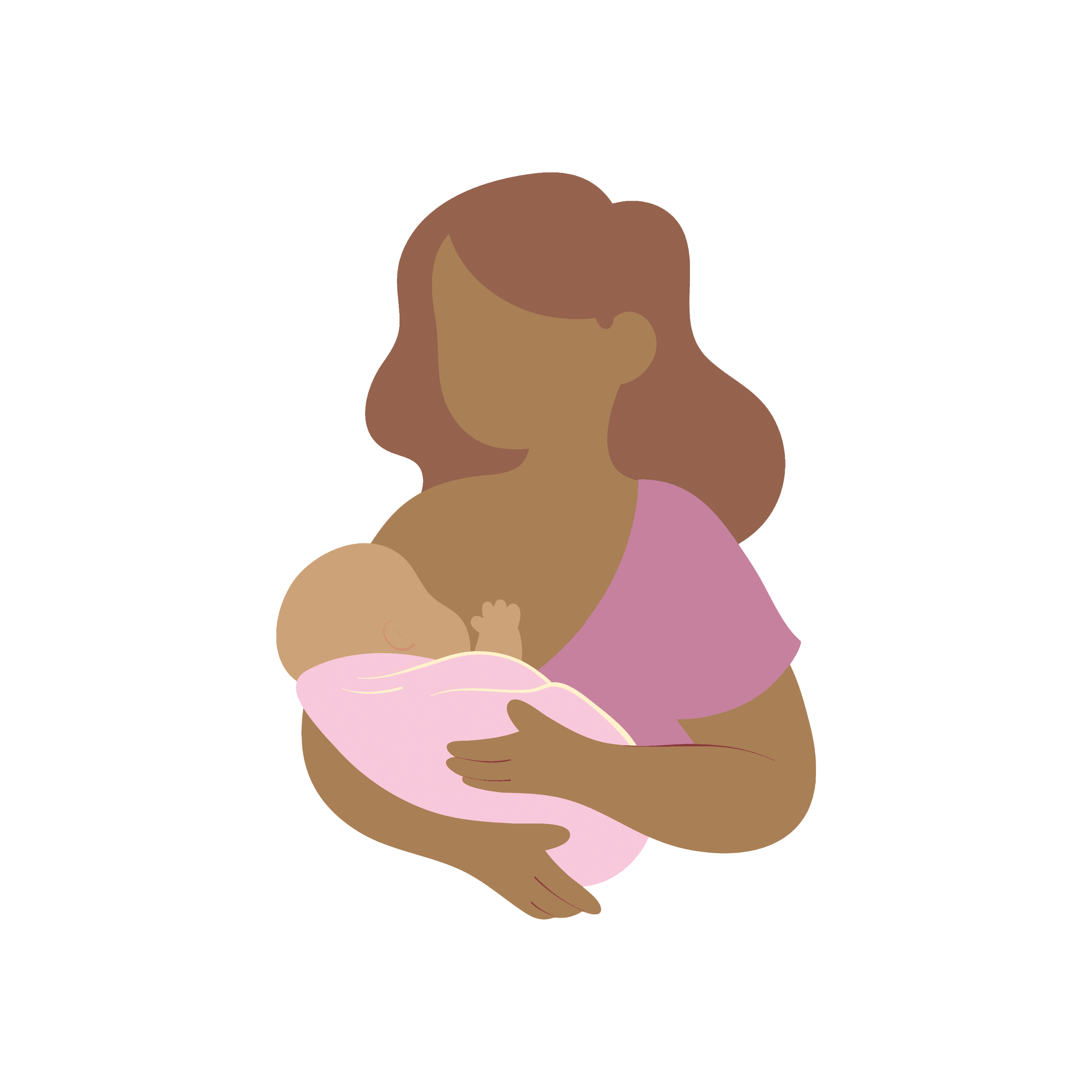Postnatal services offering support and lactation advice for new mothers.