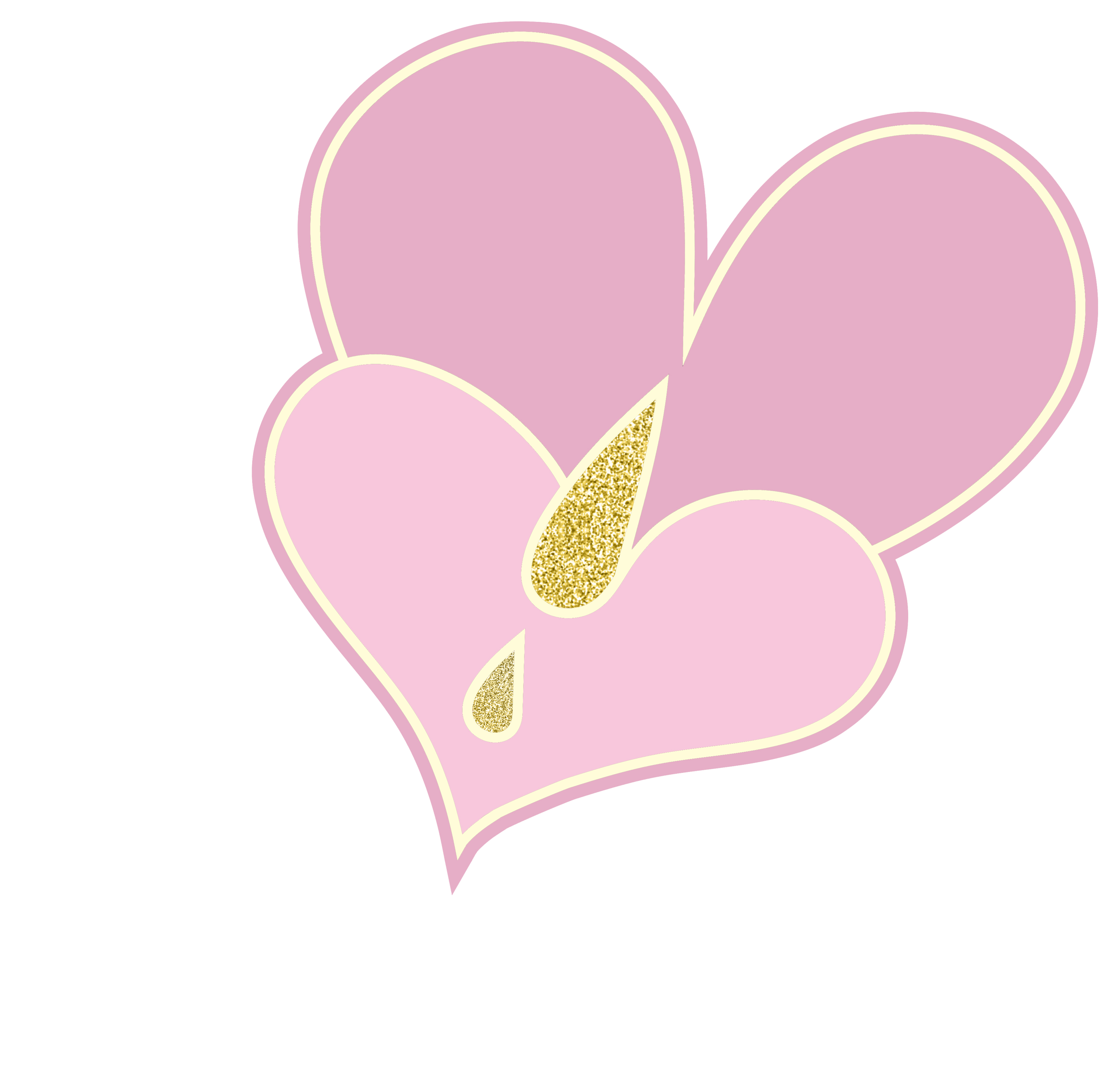 Milk Like No Other heart milk drop logo