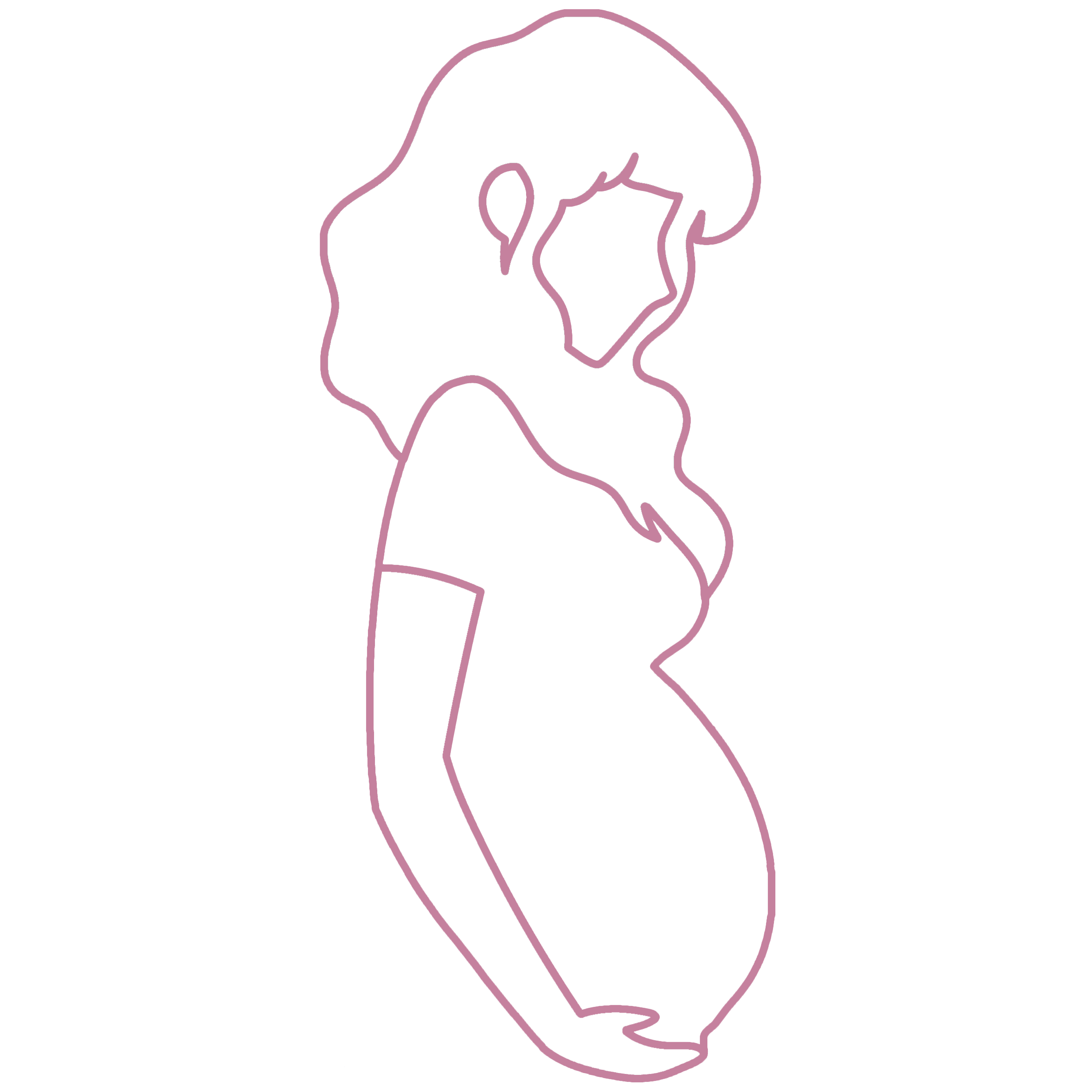 prenatal woman