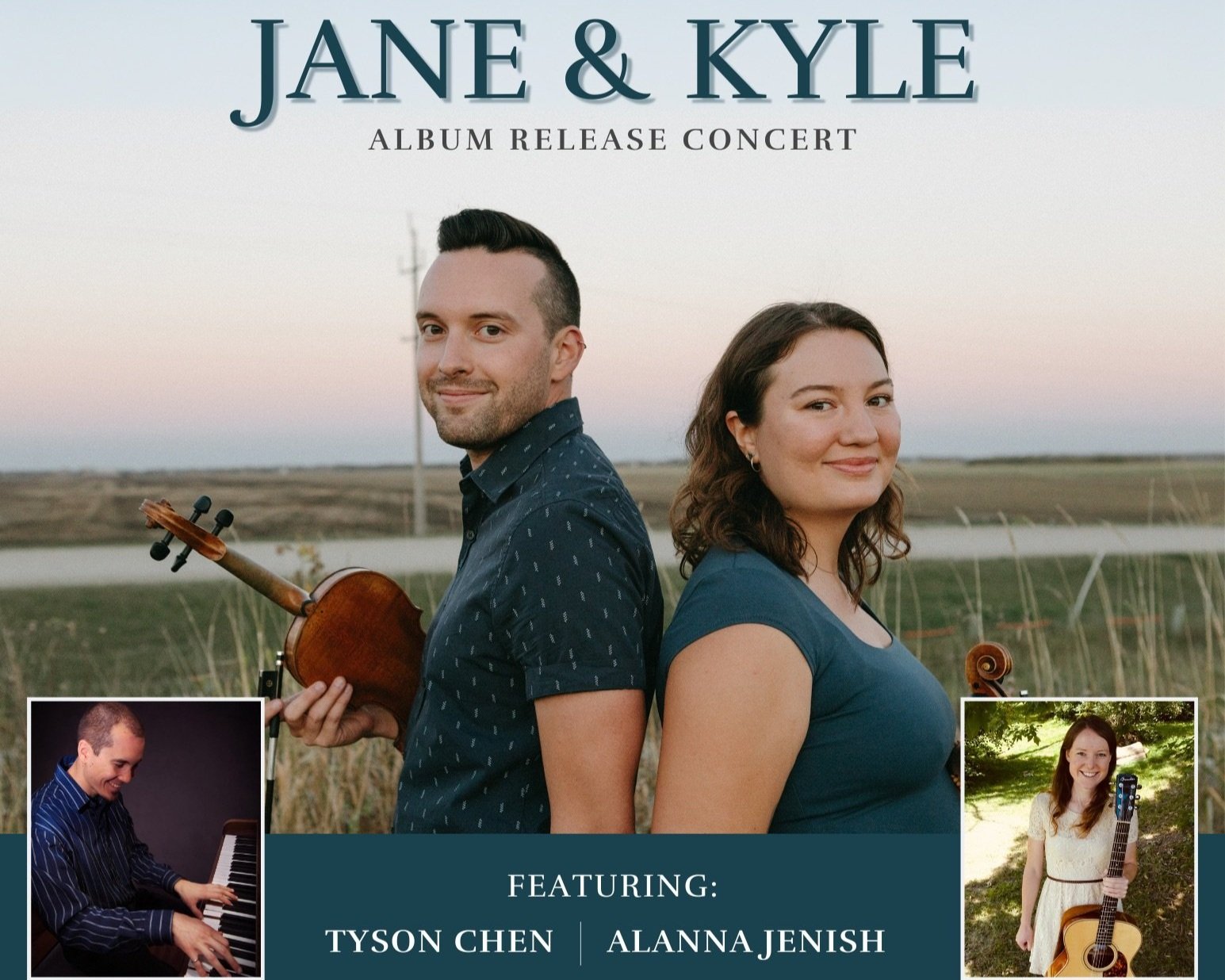 Jane & Kyle Album Release House Concert (Sudbury)