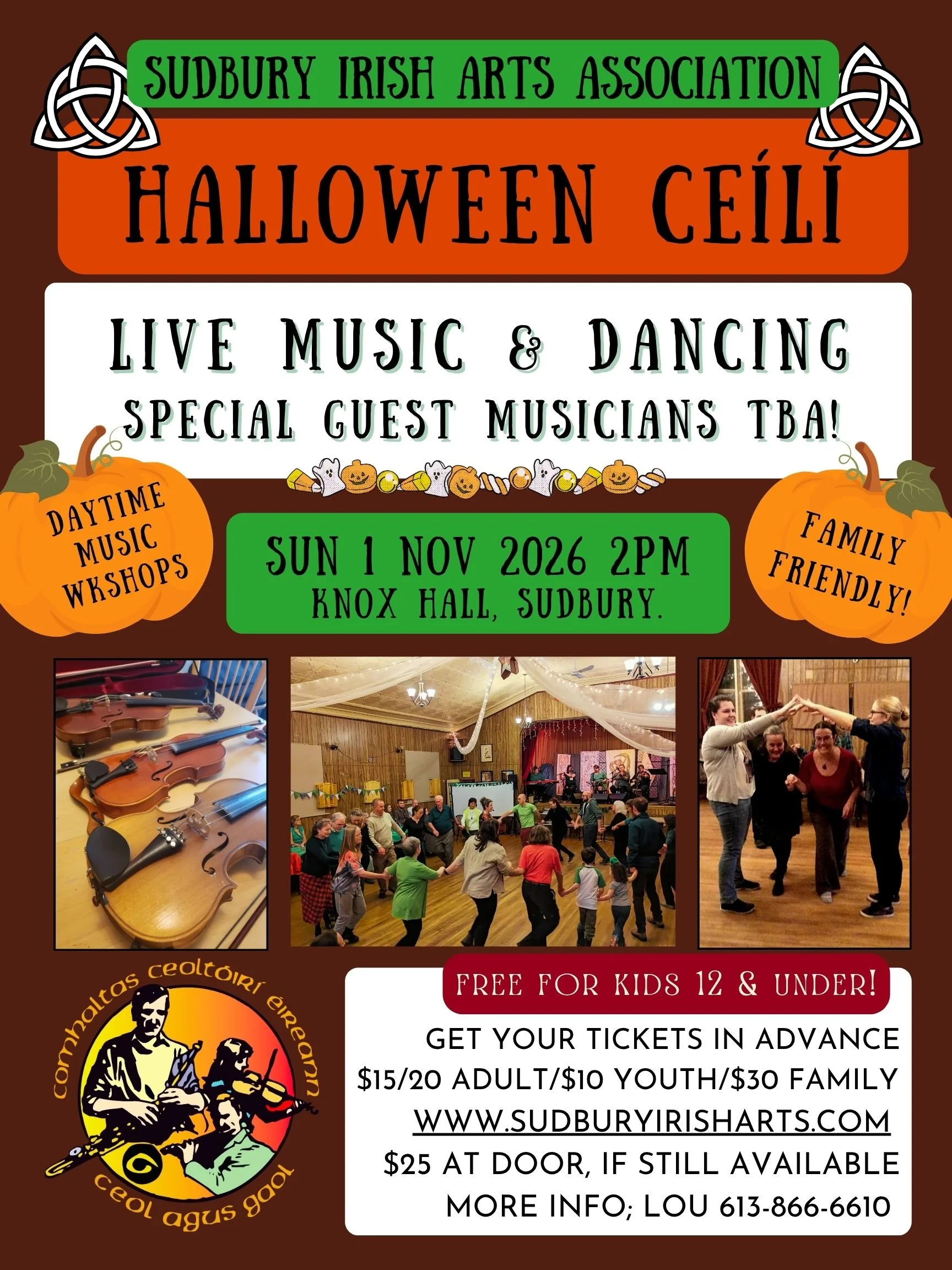 Halloween Ceílí Dance 2026